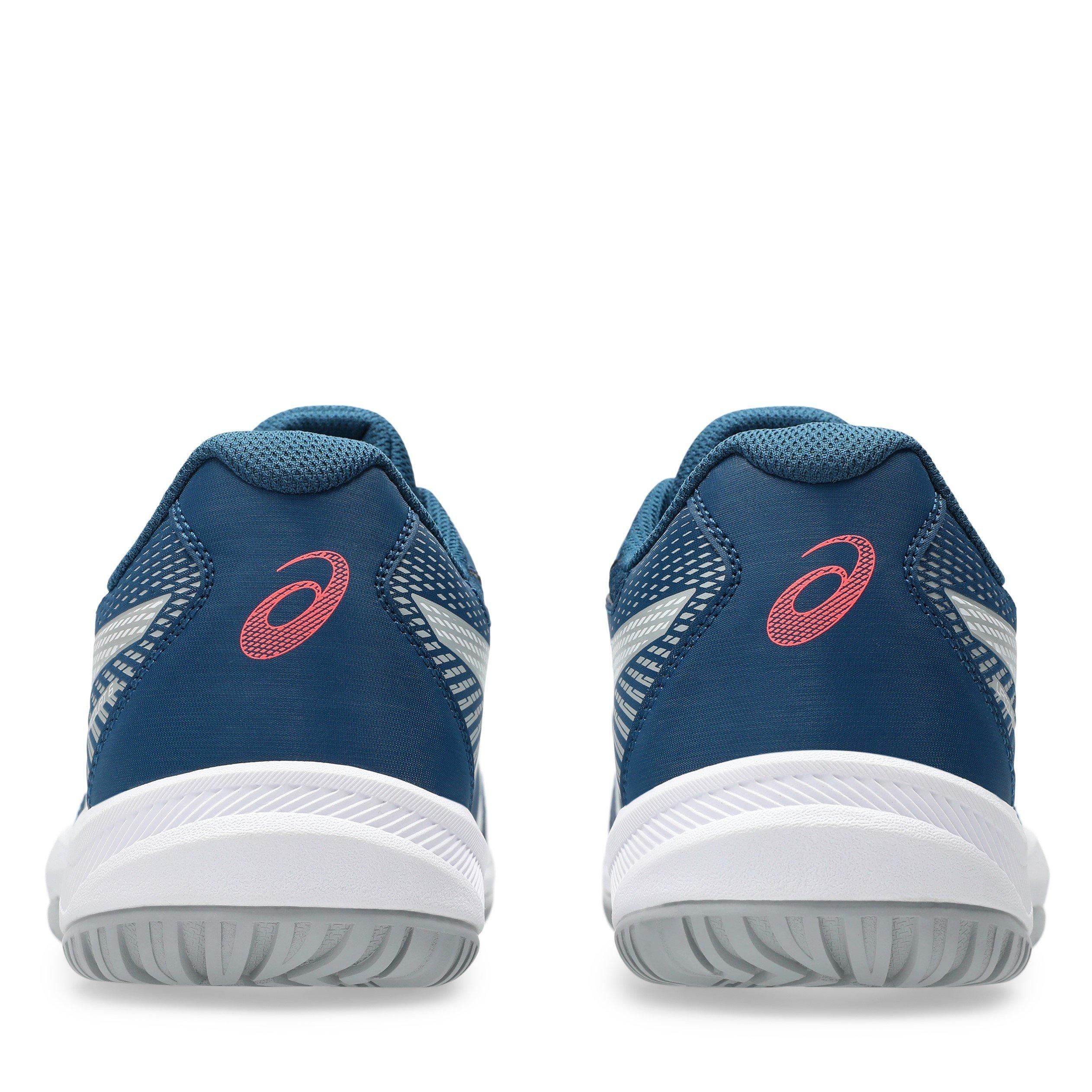 MAKO BLUE/WHITE - Asics - Upcourt 6 Mens Badminton Shoes - 7