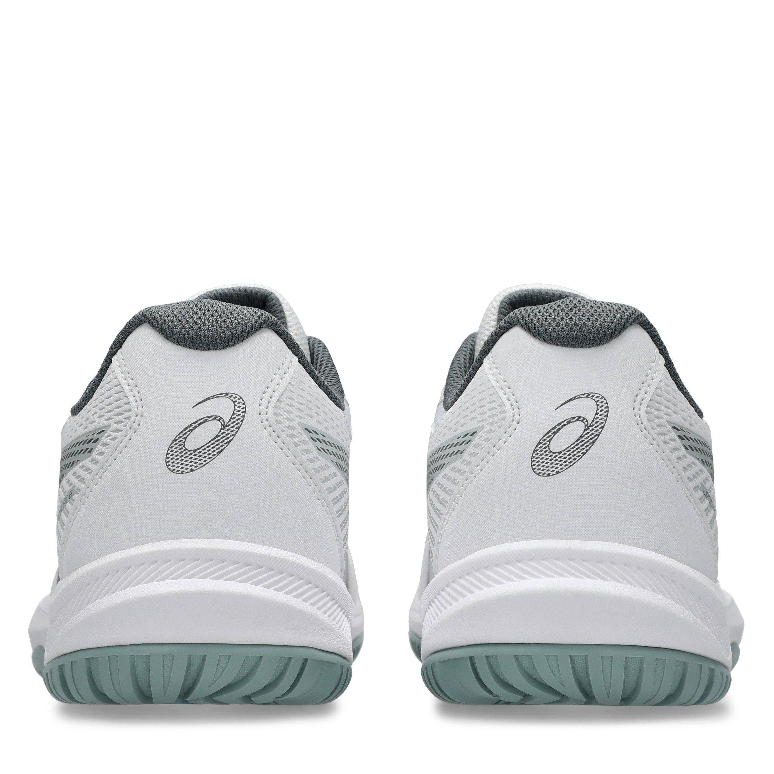 Wht/Steel Grey - Asics - Upcourt 6 Mens Badminton Shoes - 7