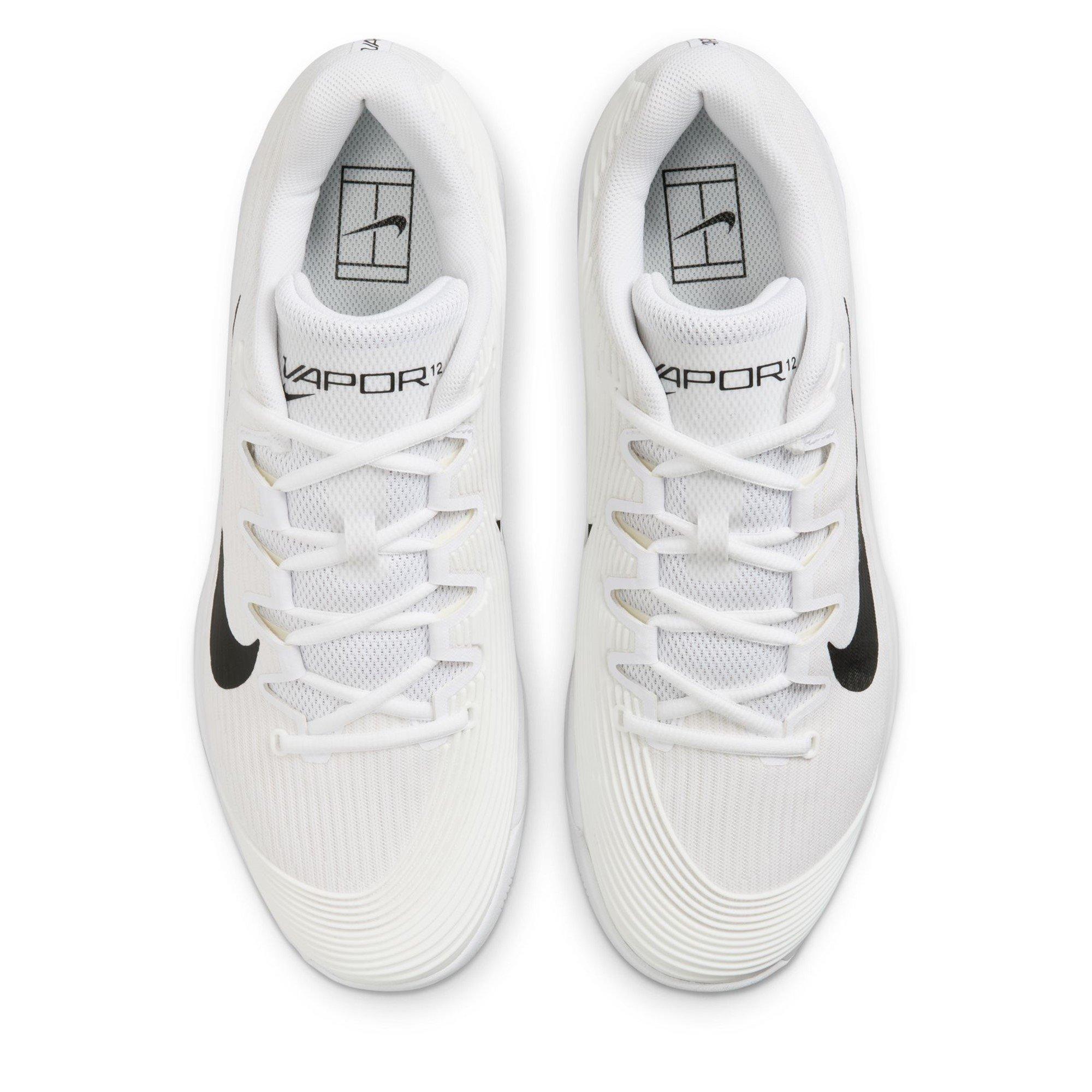 White/Black - Nike - Vapor 12 HC Sn63 - 6