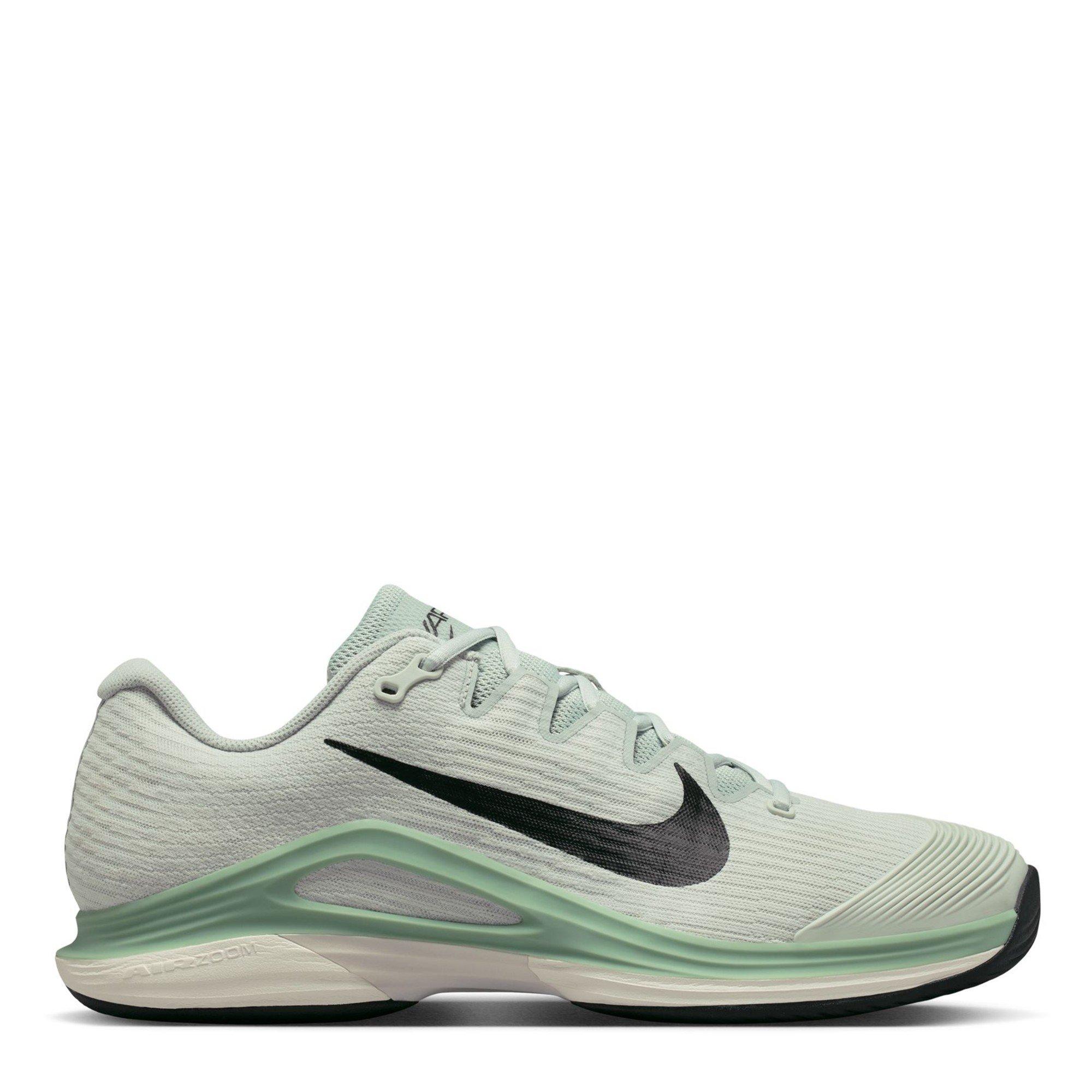Nike Men's Tennis Shoes - Steam/White - 7 (41)
