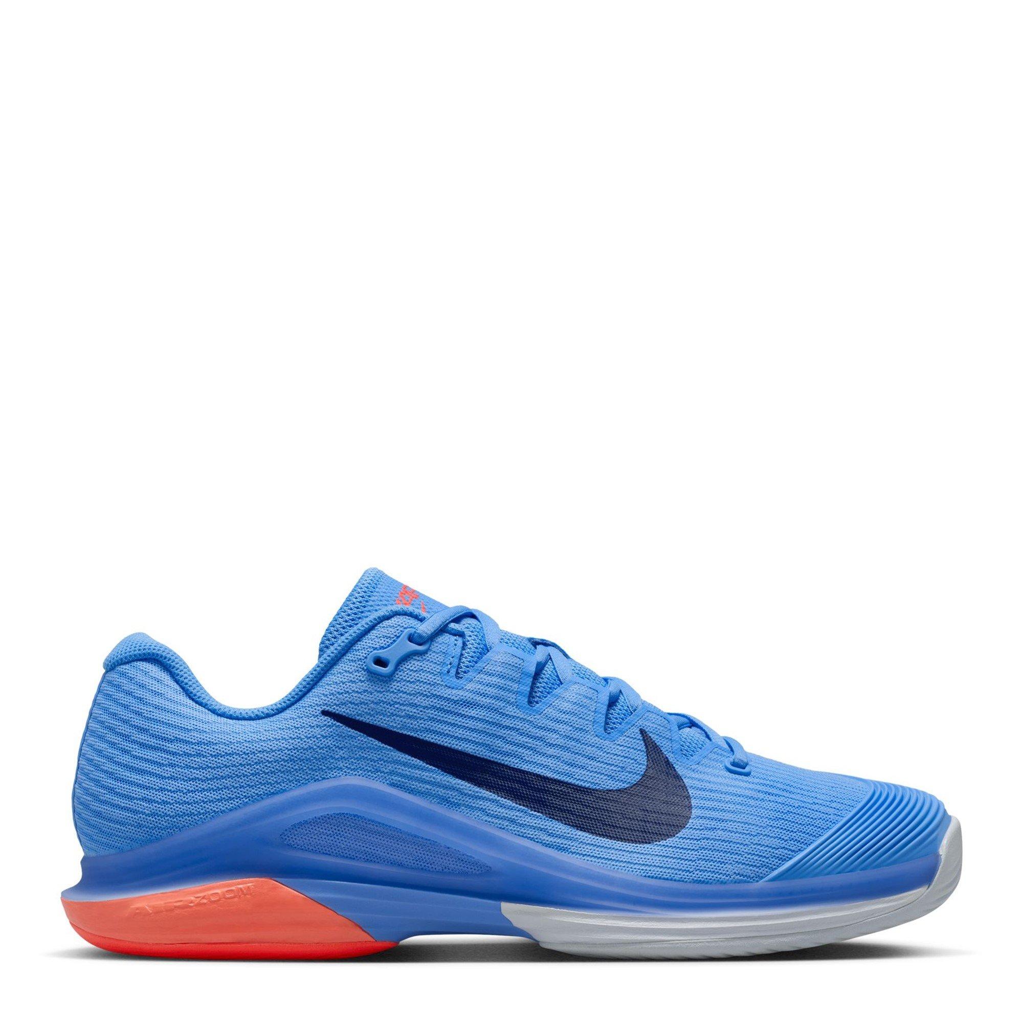 Nike Men's Tennis Shoes - Uni Blue/Mid - 7 (41)