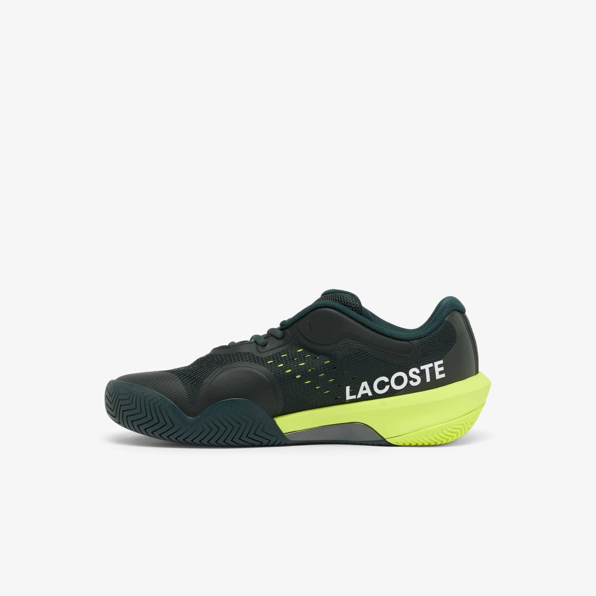 Grn/Yllw AB3 - Lacoste - Men's AG-LT EVO Tennis Shoes - 2