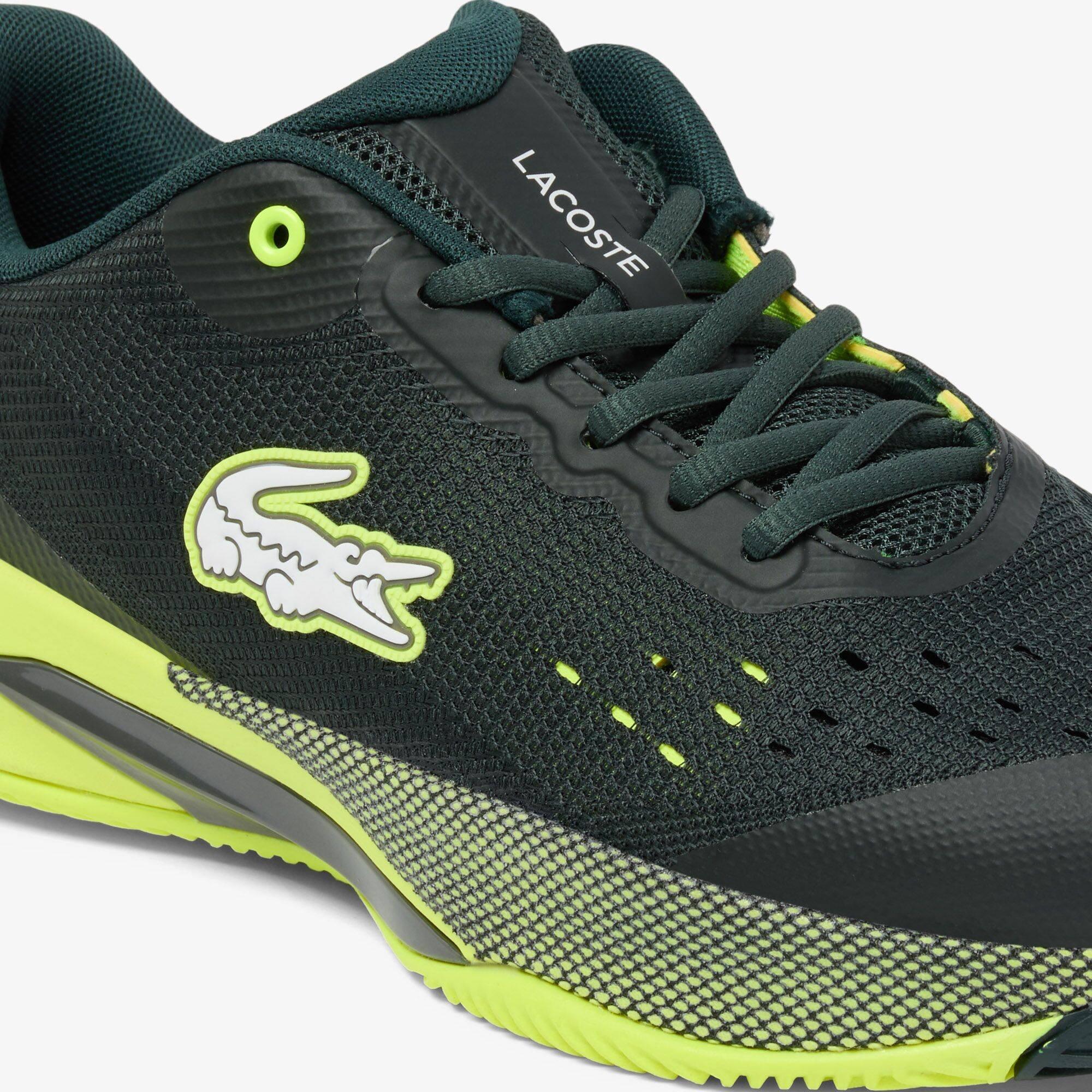 Grn/Yllw AB3 - Lacoste - Men's AG-LT EVO Tennis Shoes - 4