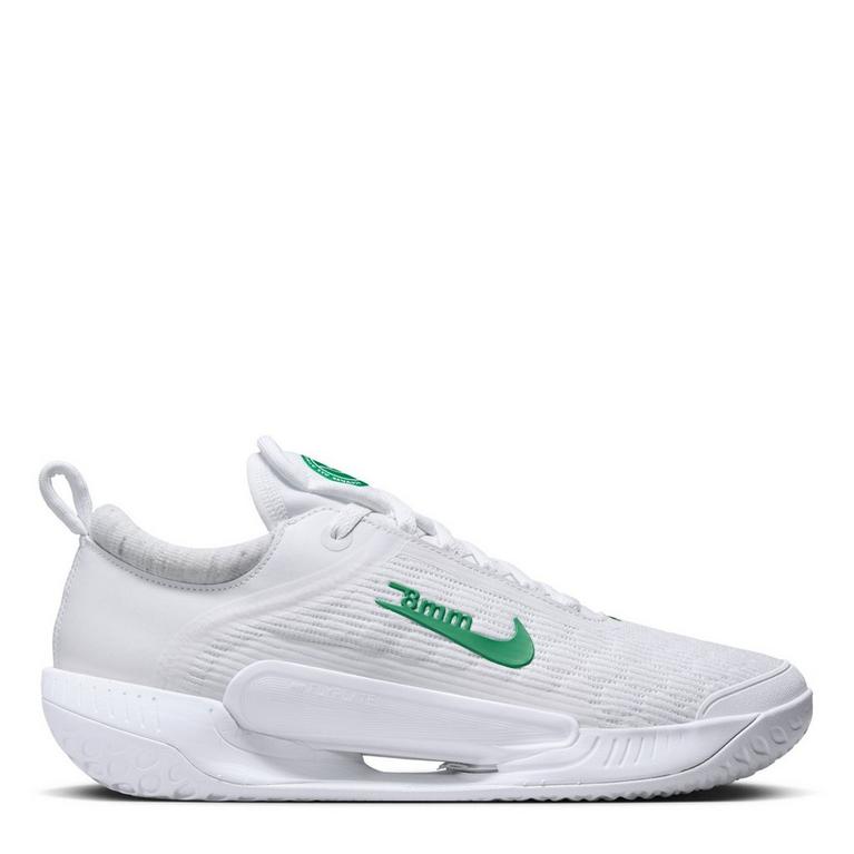 Blanc/Kelly/Vert - Nike - Court Zoom NXT Hard Court Tennis Shoes Mens - 1