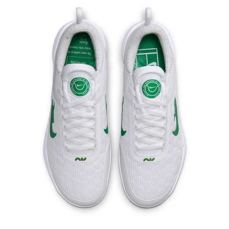 Blanc/Kelly/Vert - Nike - Court Zoom NXT Hard Court Tennis Shoes Mens - 6