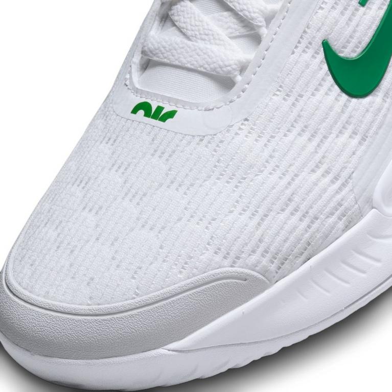 Blanc/Kelly/Vert - Nike - Court Zoom NXT Hard Court Tennis Shoes Mens - 7