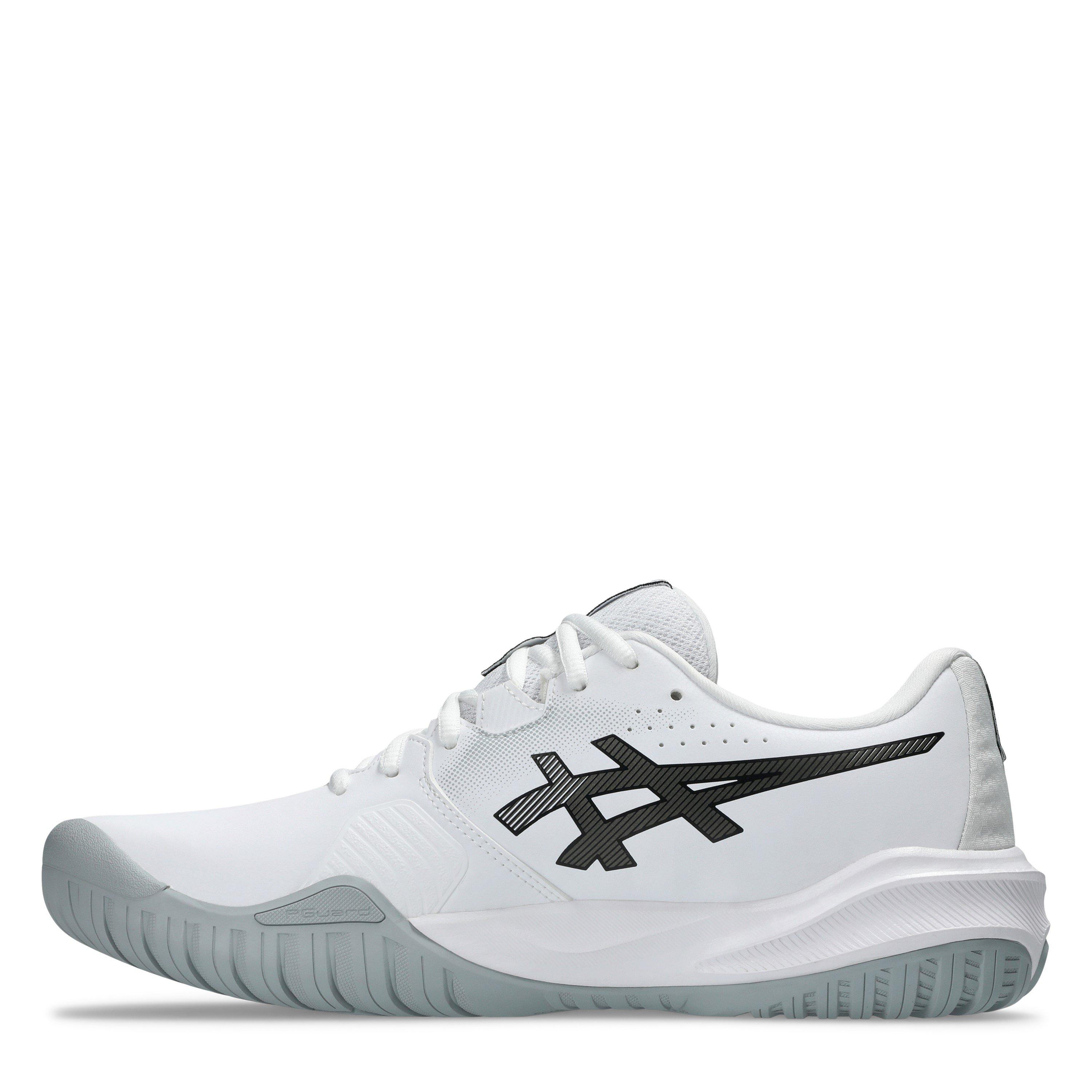 Weiß/Gun Mtl - Asics - Gel-Challenger 15 Tennis Shoes Mens - 2
