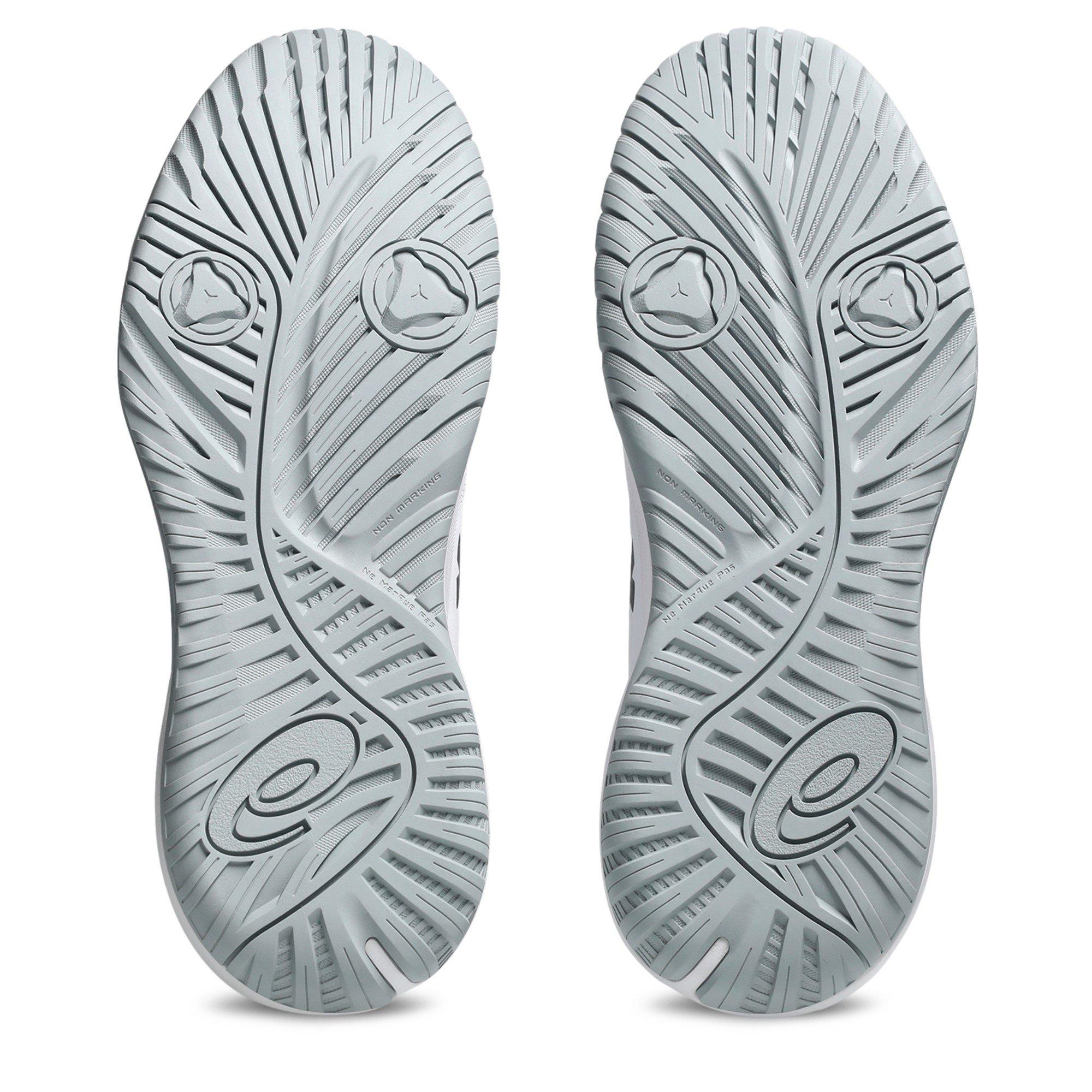 Weiß/Gun Mtl - Asics - Gel-Challenger 15 Tennis Shoes Mens - 3