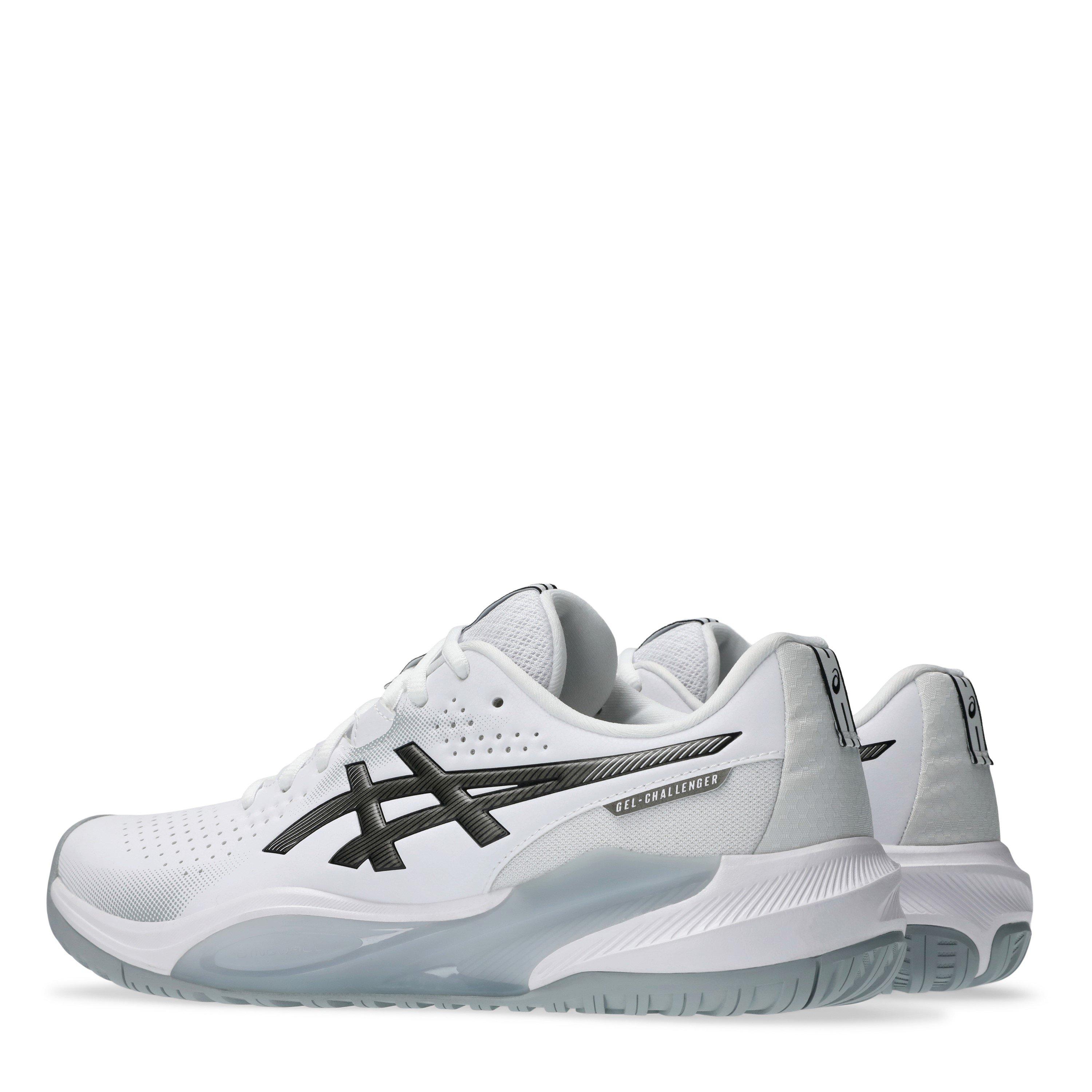 Weiß/Gun Mtl - Asics - Gel-Challenger 15 Tennis Shoes Mens - 5