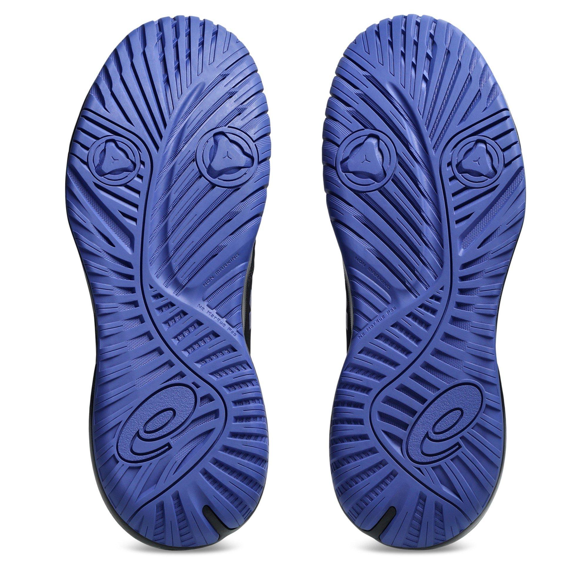 Schwarz/Dunkelblau Kobalt - Asics - Gel-Challenger 15 Tennis Shoes Mens - 3