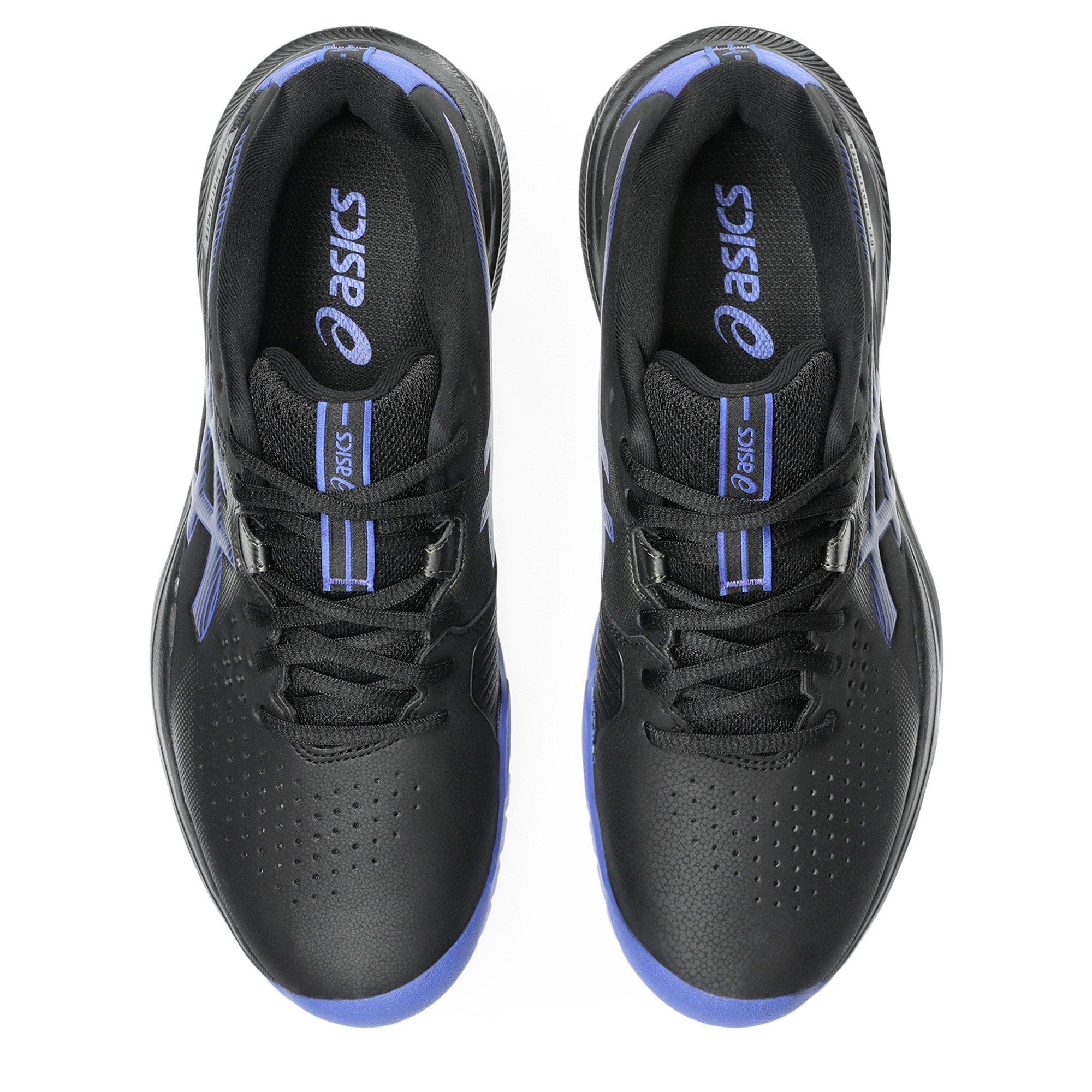 Schwarz/Dunkelblau Kobalt - Asics - Gel-Challenger 15 Tennis Shoes Mens - 6