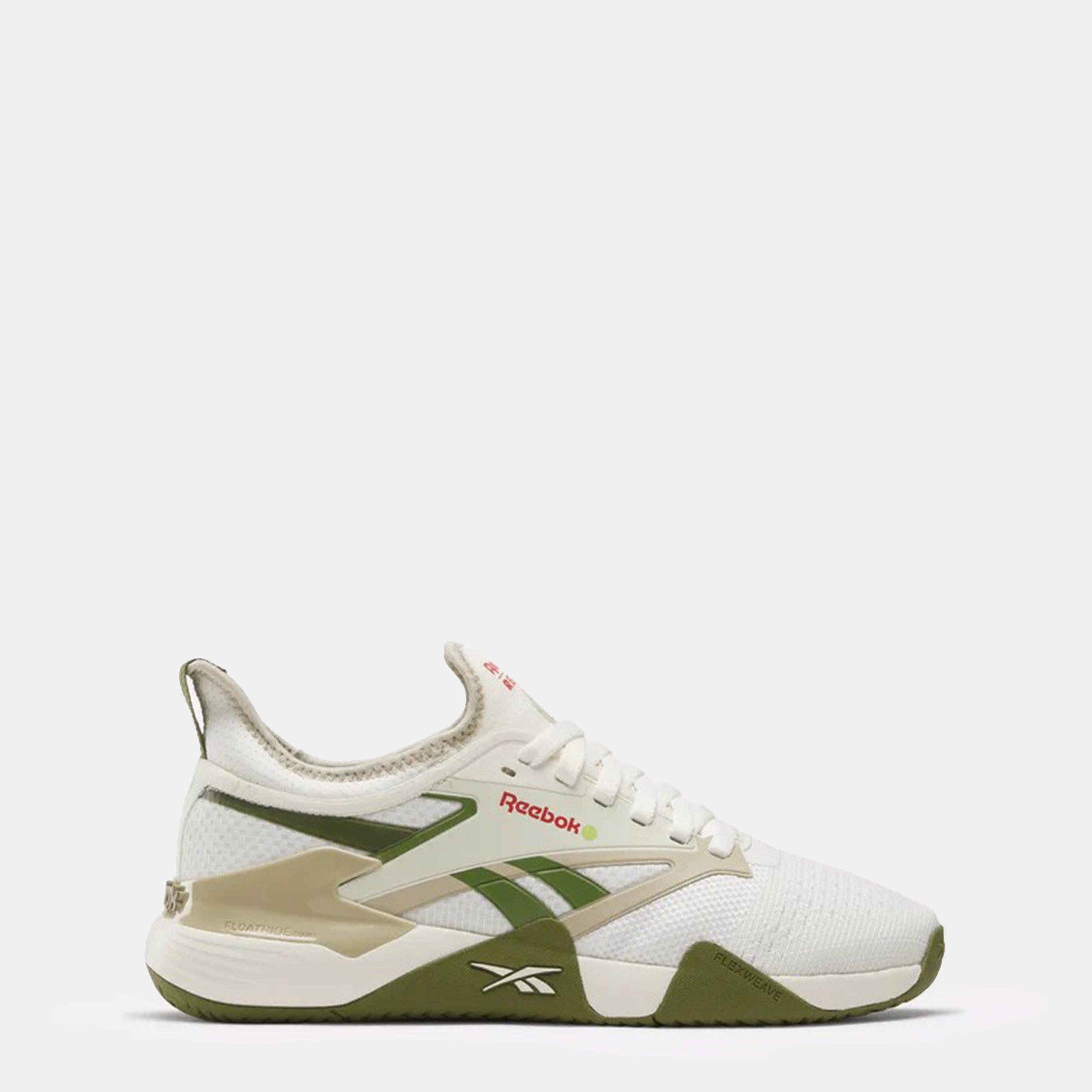 Chalk/Beige/Gre - Reebok - Men's Nano Court Tennis Shoes - 1