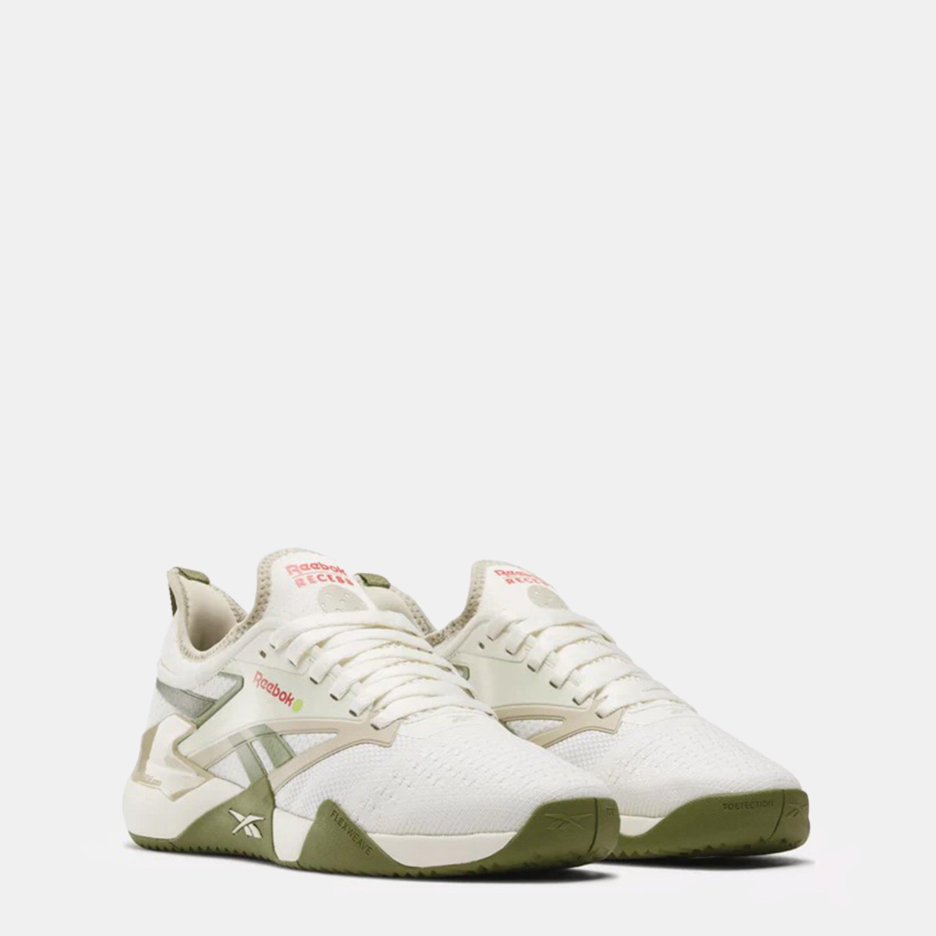 Chalk/Beige/Gre - Reebok - Men's Nano Court Tennis Shoes - 2