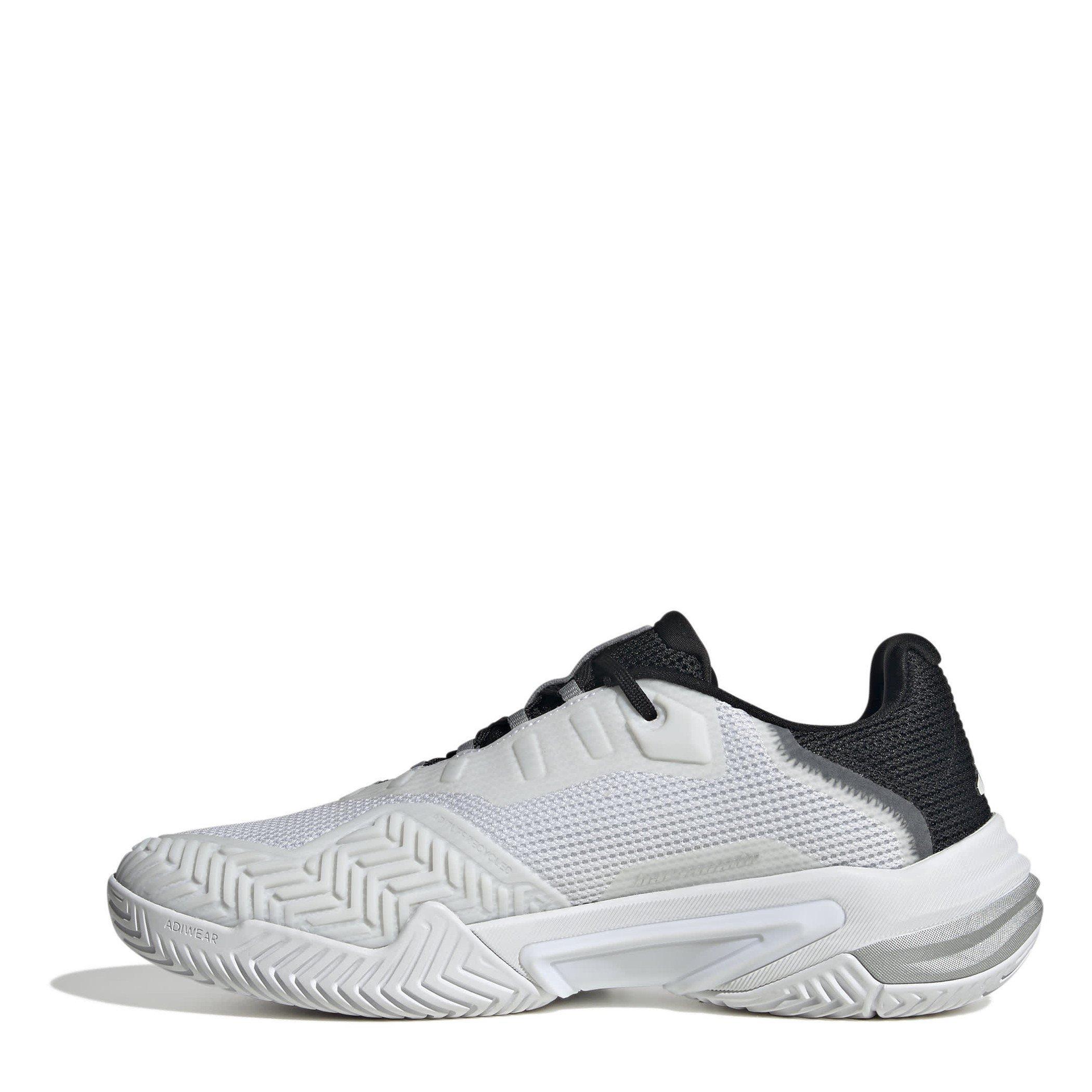 Blanc - adidas - Barricade 13 Tennis Shoes - 2