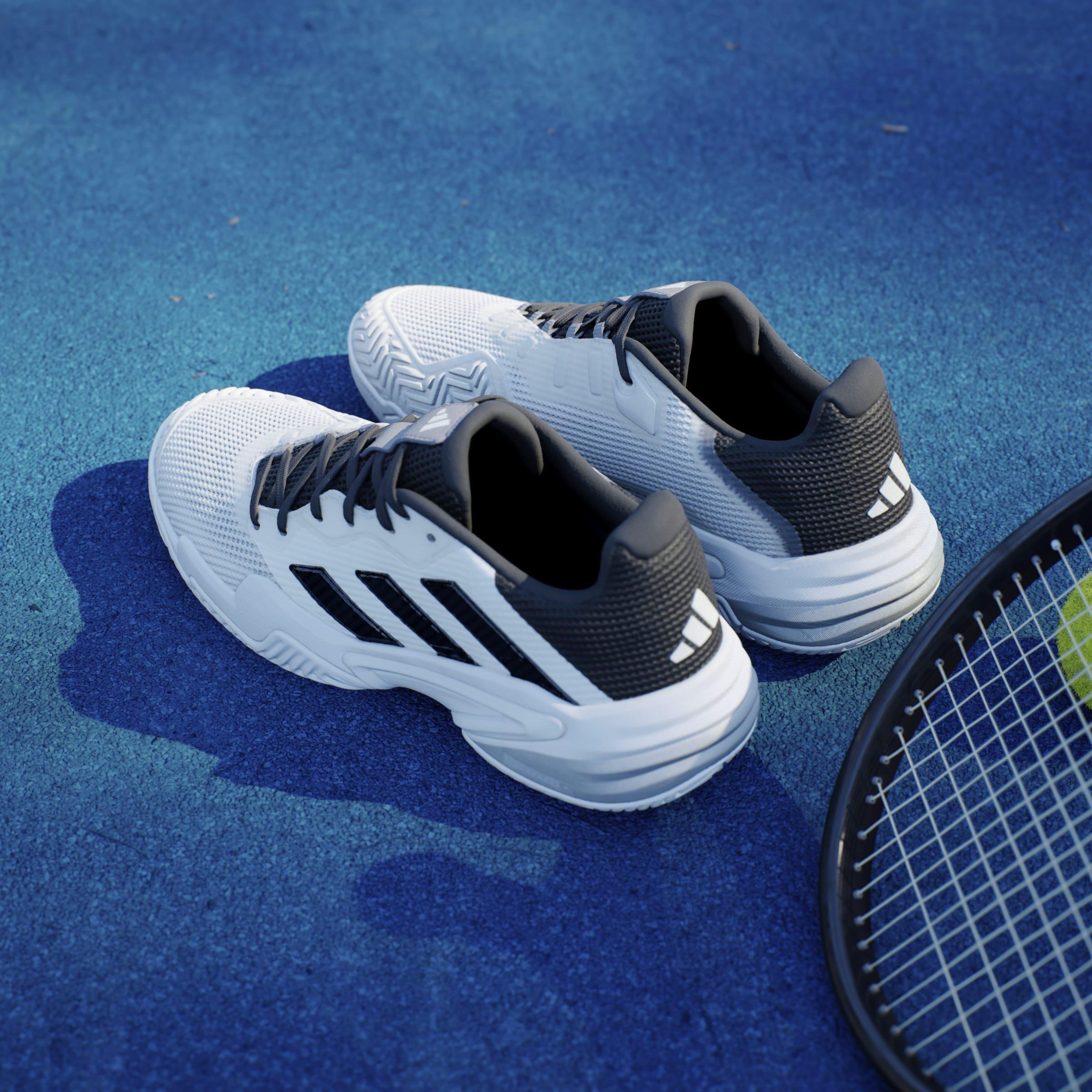 Blanc - adidas - Barricade 13 Tennis Shoes - 14