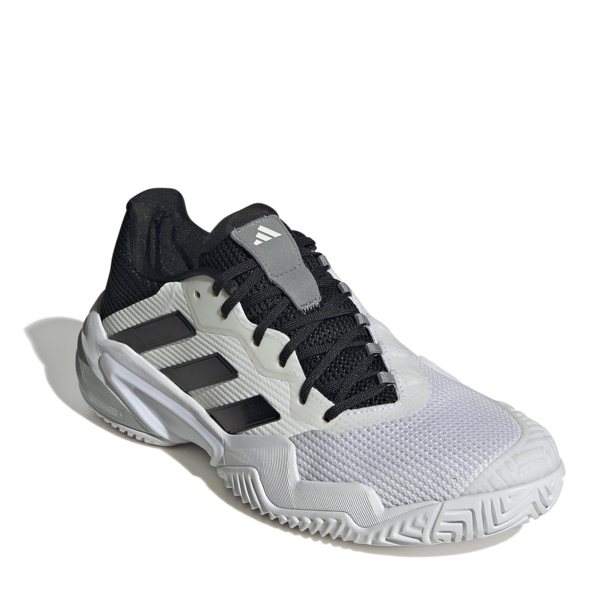 Blanc - adidas - Barricade 13 Tennis Shoes - 3