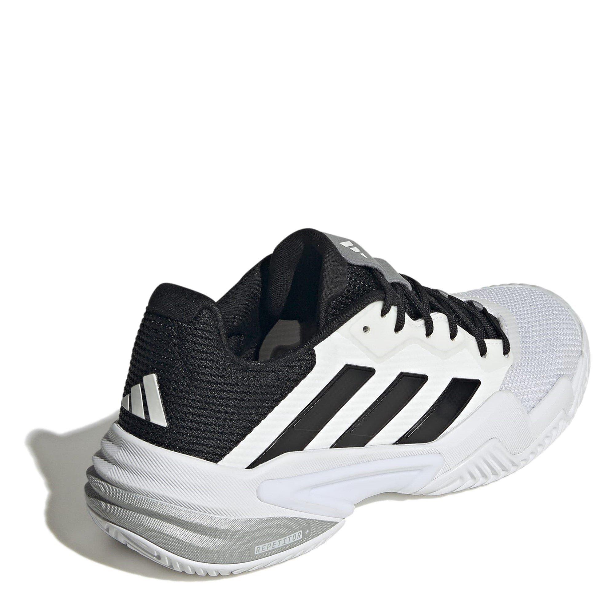 Blanc - adidas - Barricade 13 Tennis Shoes - 4