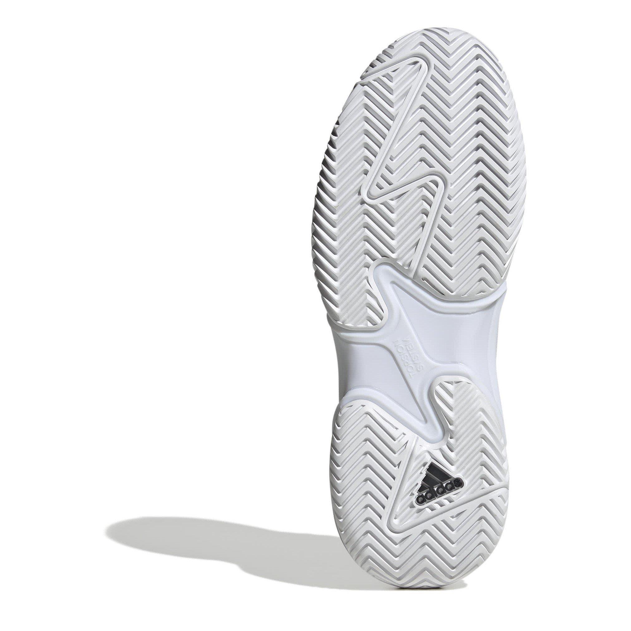 Blanc - adidas - Barricade 13 Tennis Shoes - 6