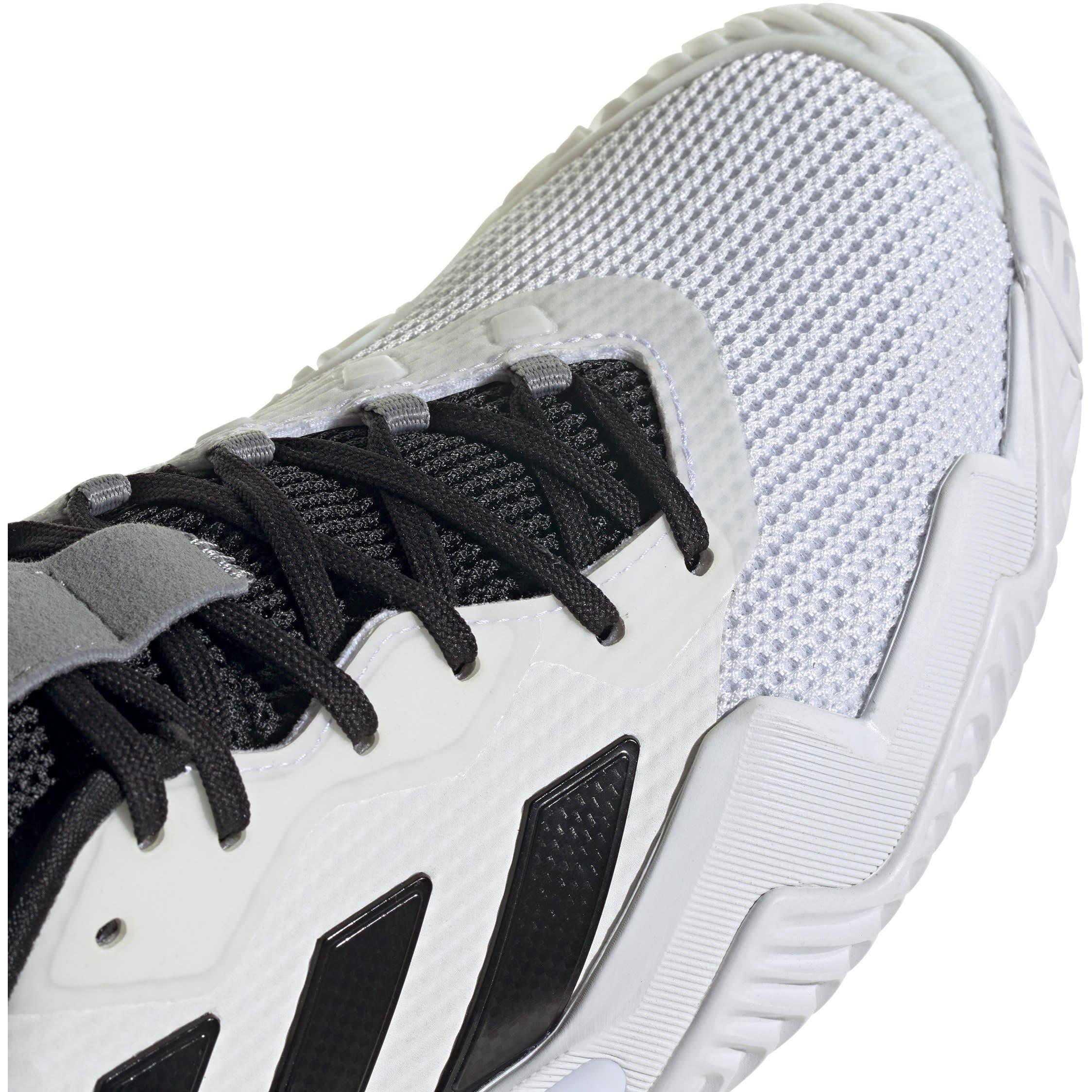 Blanc - adidas - Barricade 13 Tennis Shoes - 7