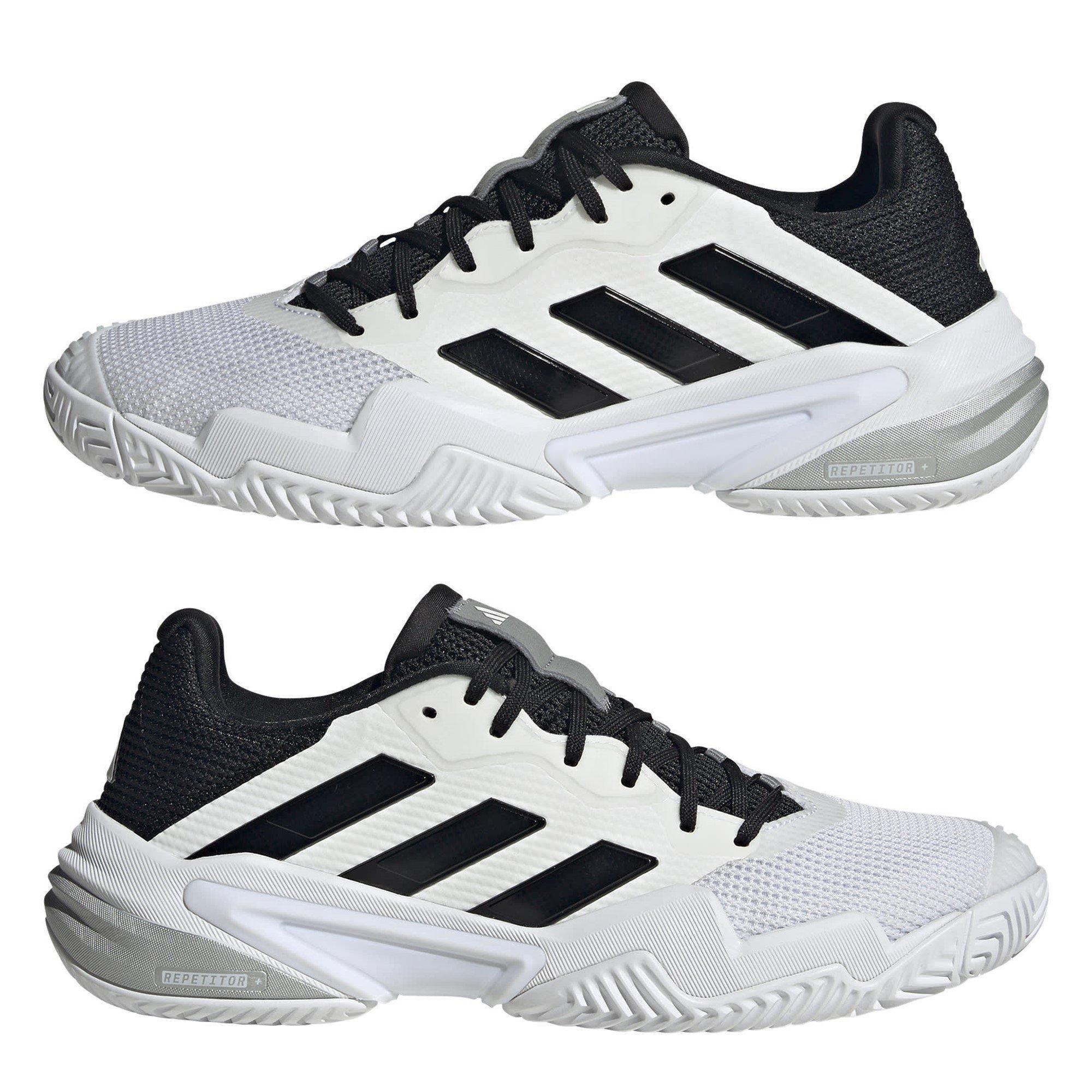 Blanc - adidas - Barricade 13 Tennis Shoes - 9