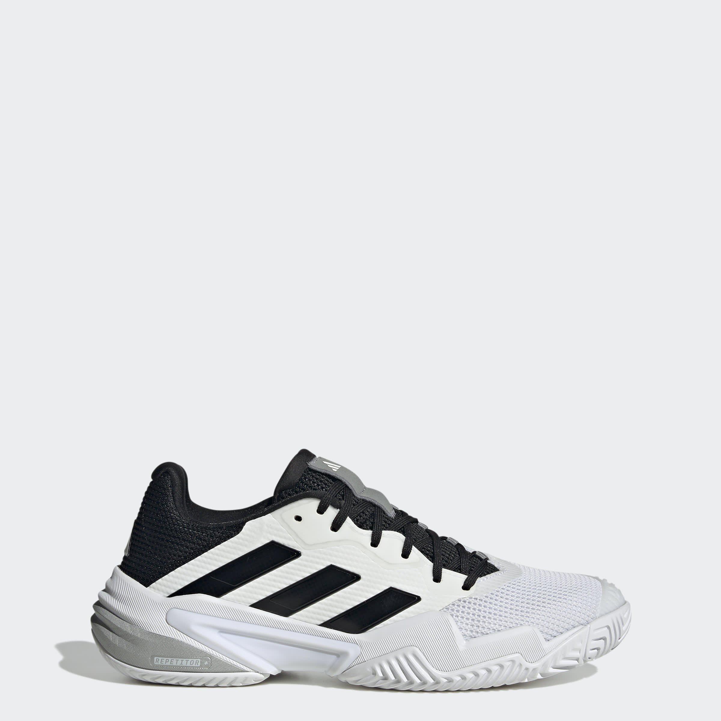 Blanc - adidas - Barricade 13 Tennis Shoes - 10