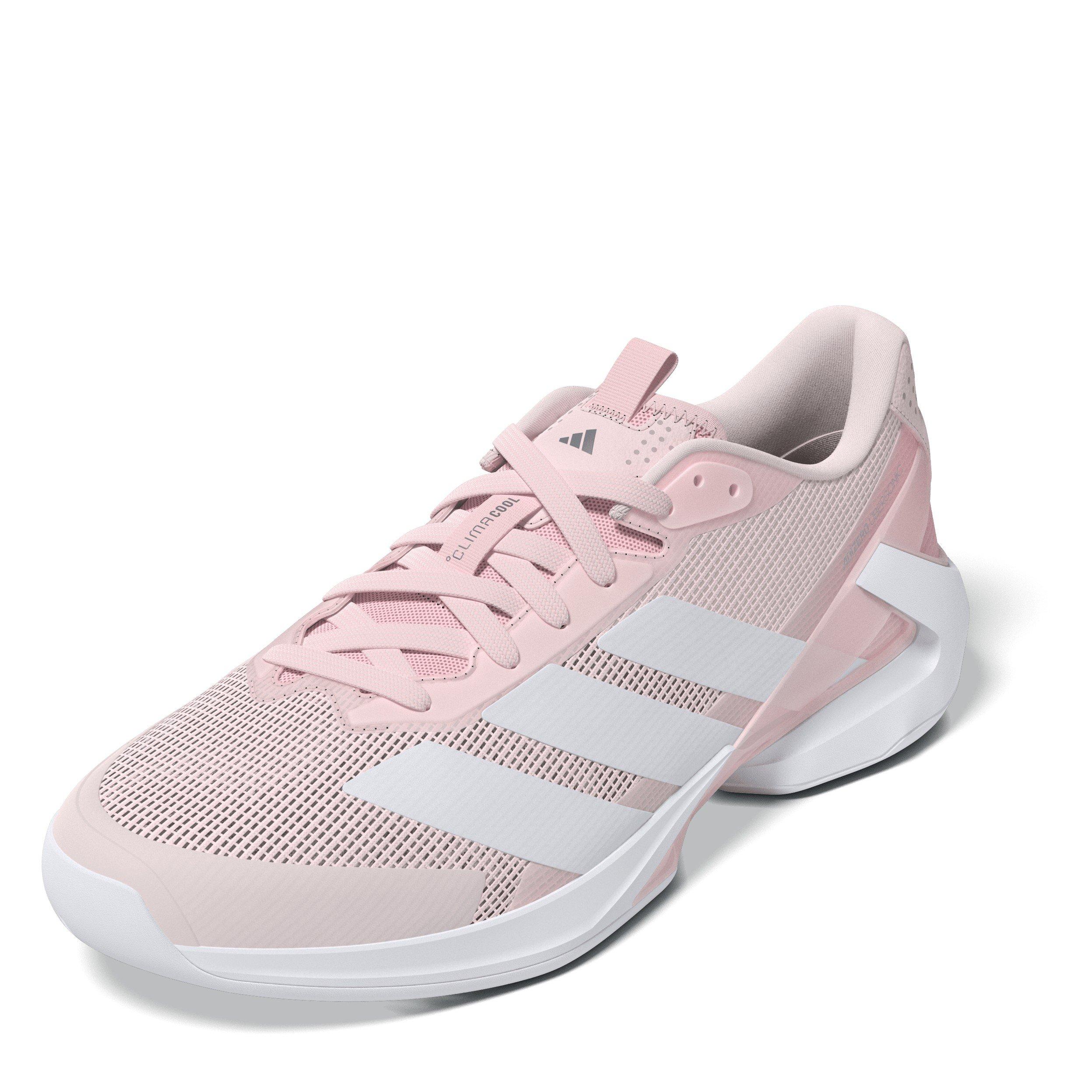 Dis Pink - adidas - Men's Adizero Ubersonic Tennis Shoes - 2