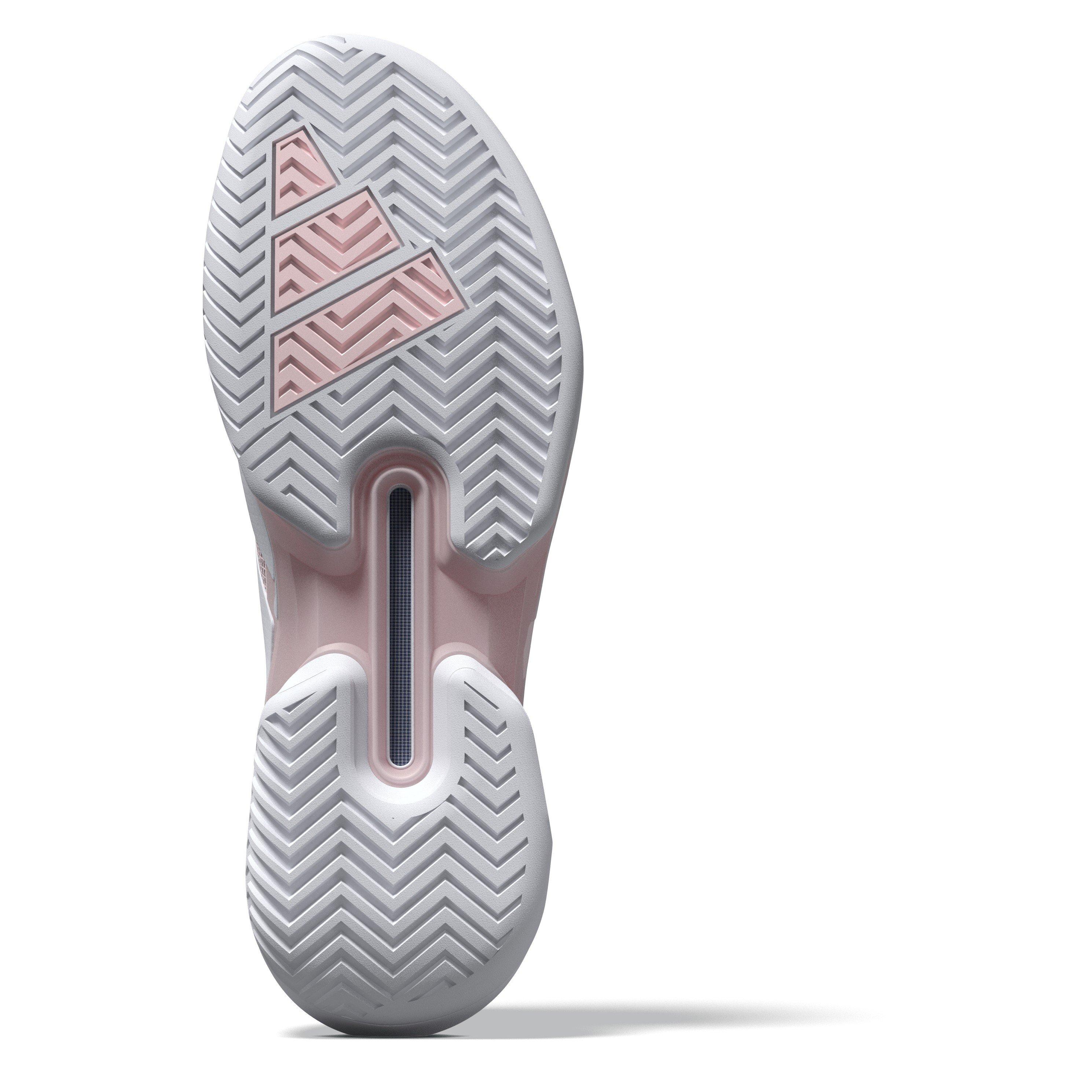 Dis Pink - adidas - Men's Adizero Ubersonic Tennis Shoes - 3