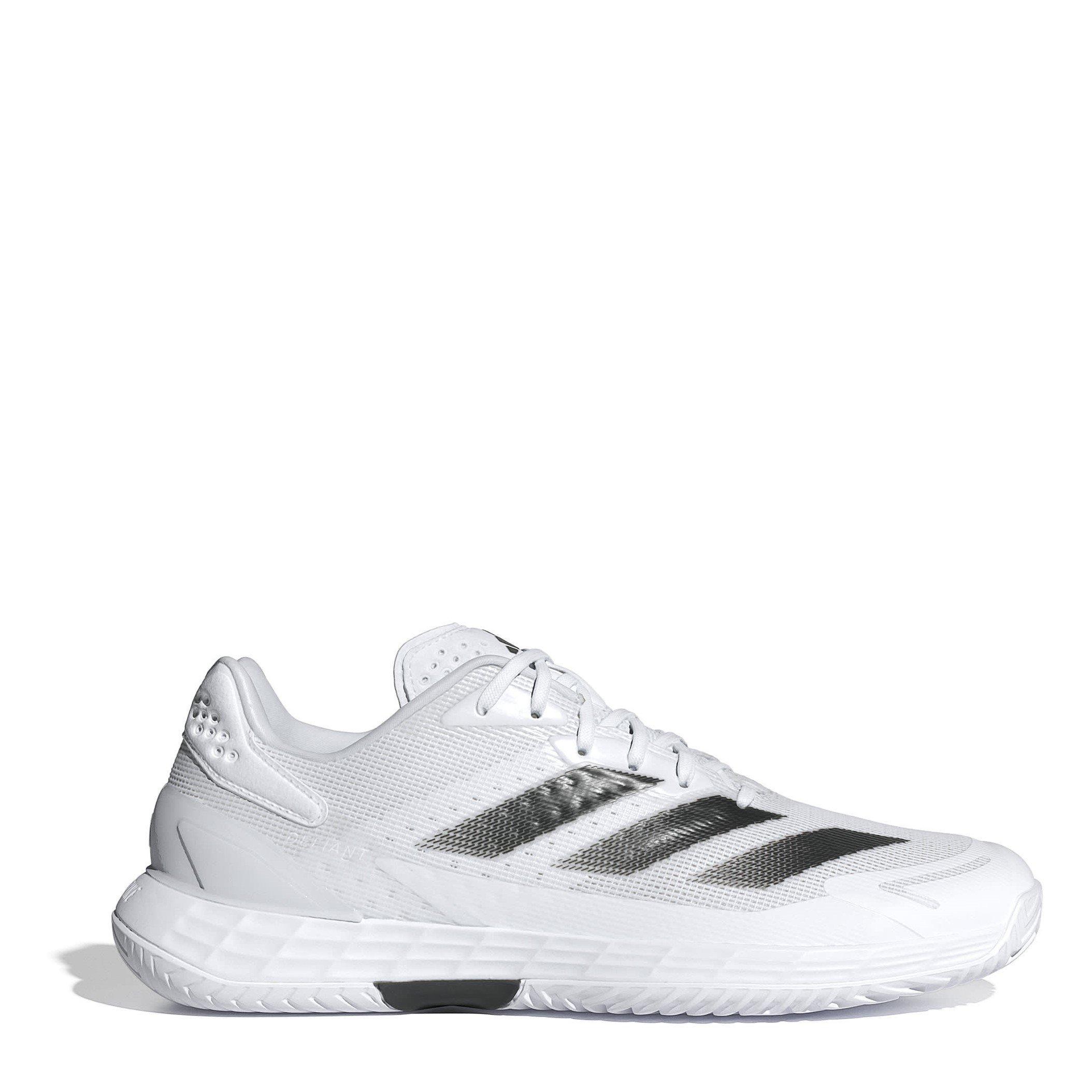 White - adidas - Defiant Speed 2 Tennis Shoes Mens - 1