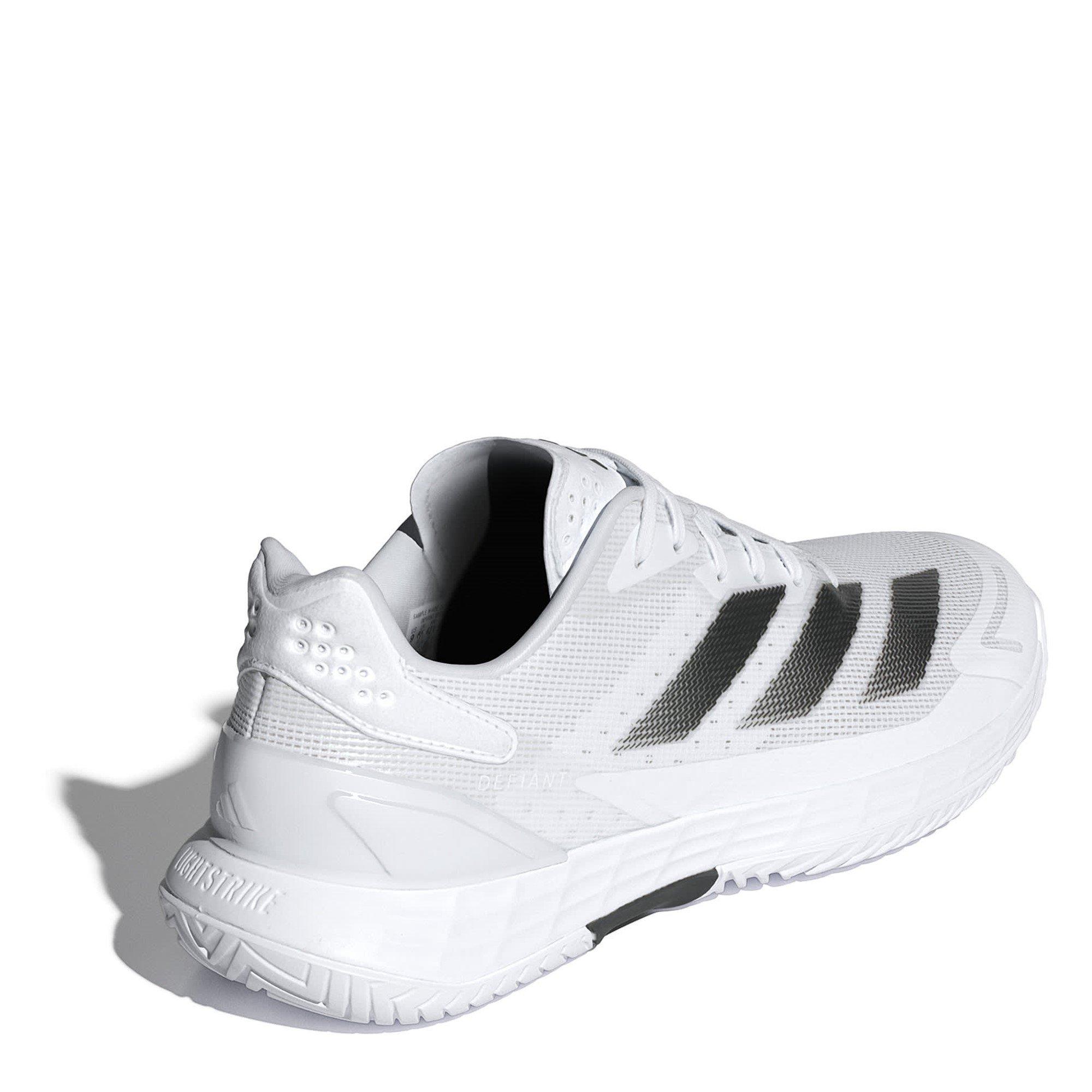 Wit - adidas - Defiant Speed 2 Tennis Shoes Mens - 4