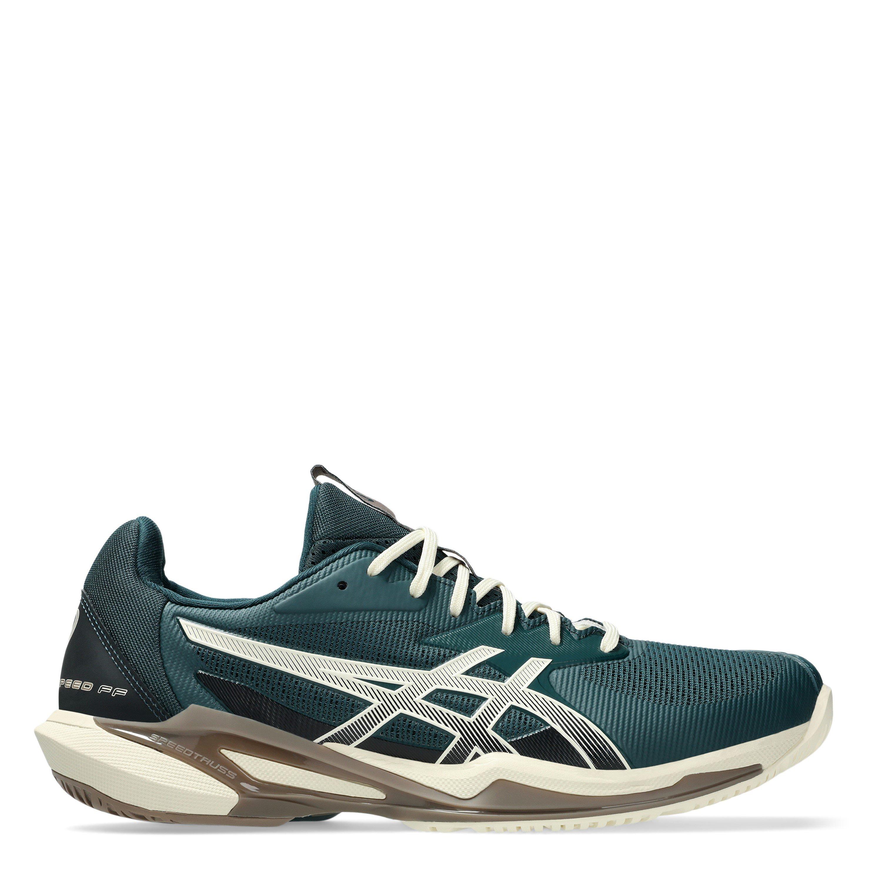 Saxon Green - Asics - Solution Speed FF 3 Tennis Shoes Mens - 1