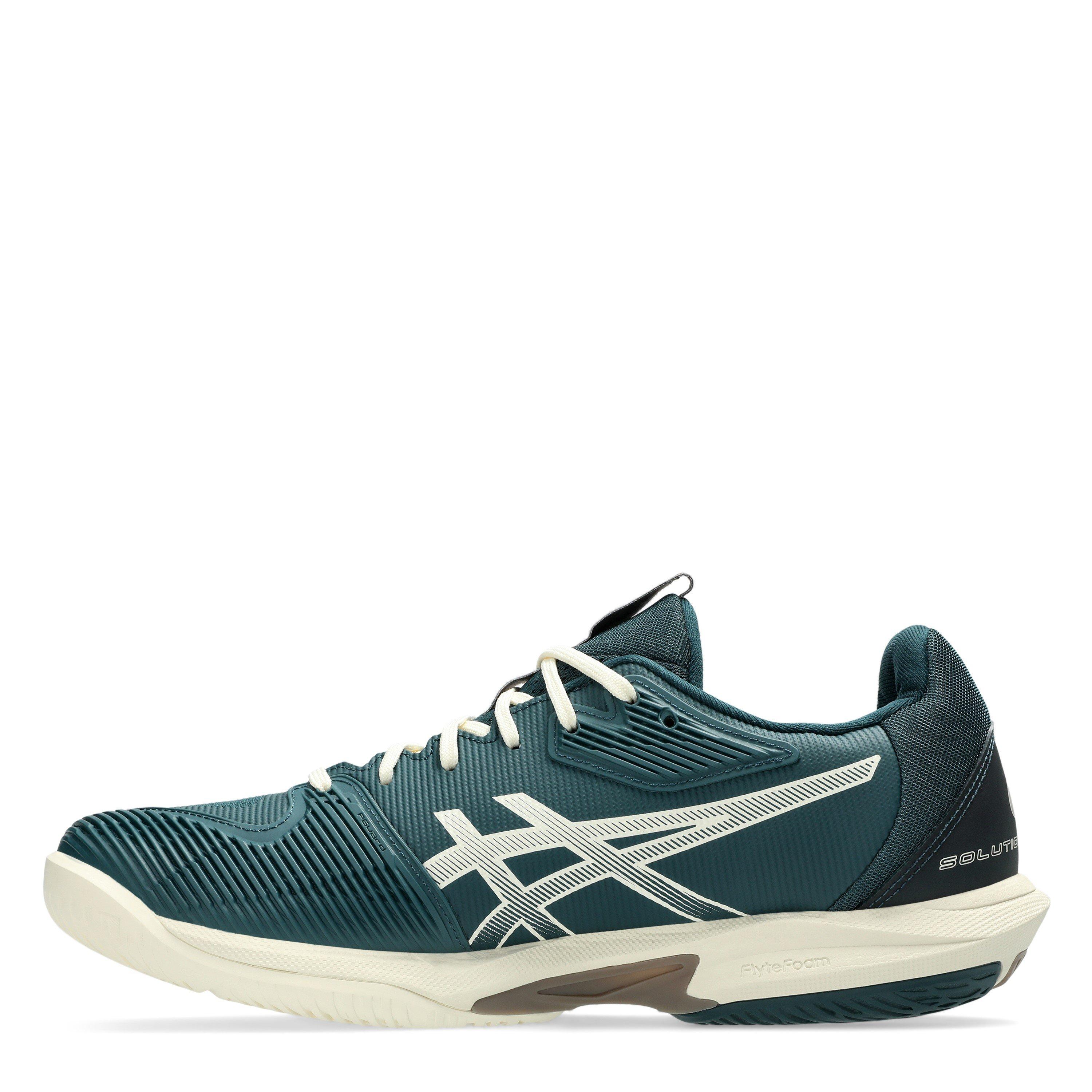 Saxon Green - Asics - Solution Speed FF 3 Tennis Shoes Mens - 2