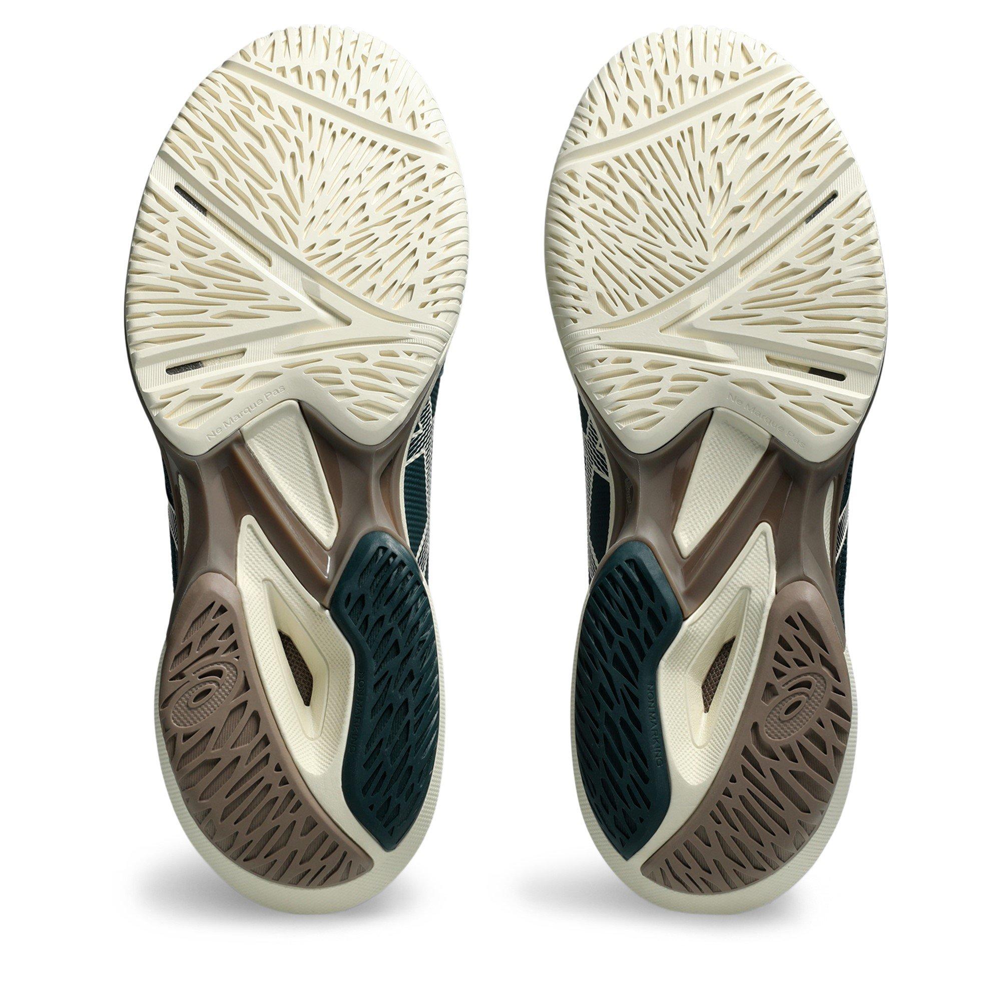 Saxon Green - Asics - Solution Speed FF 3 Tennis Shoes Mens - 3