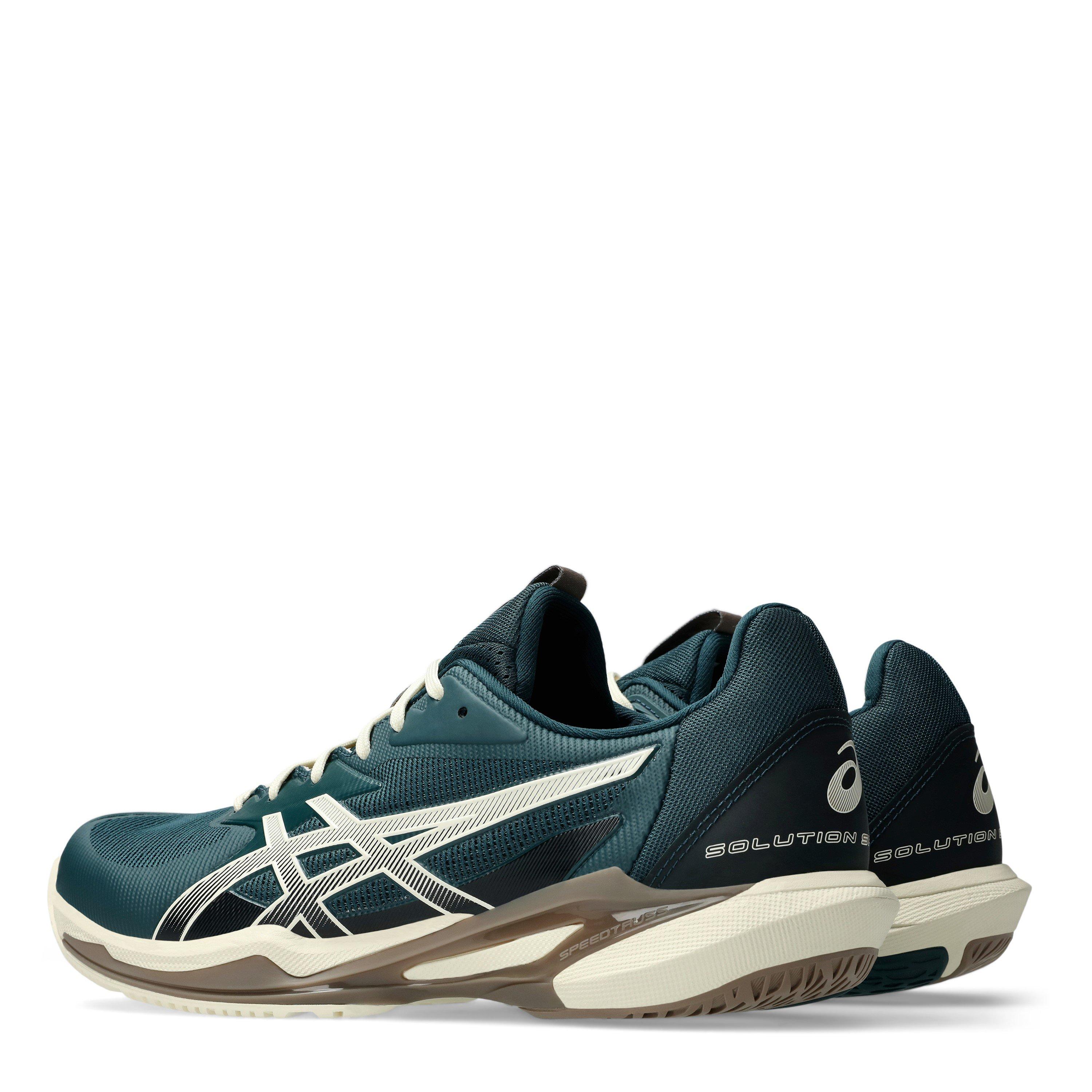 Saxon Green - Asics - Solution Speed FF 3 Tennis Shoes Mens - 5