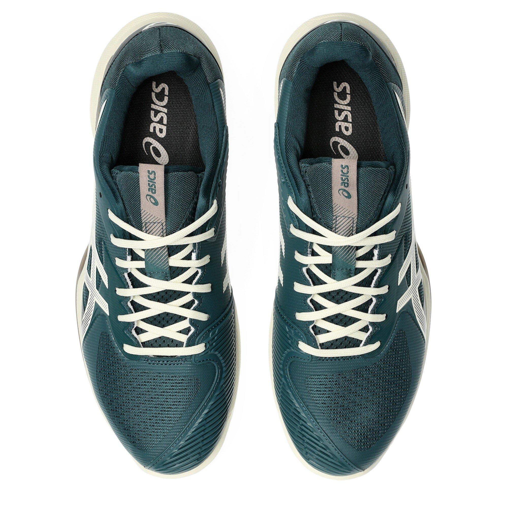 Saxon Green - Asics - Solution Speed FF 3 Tennis Shoes Mens - 6