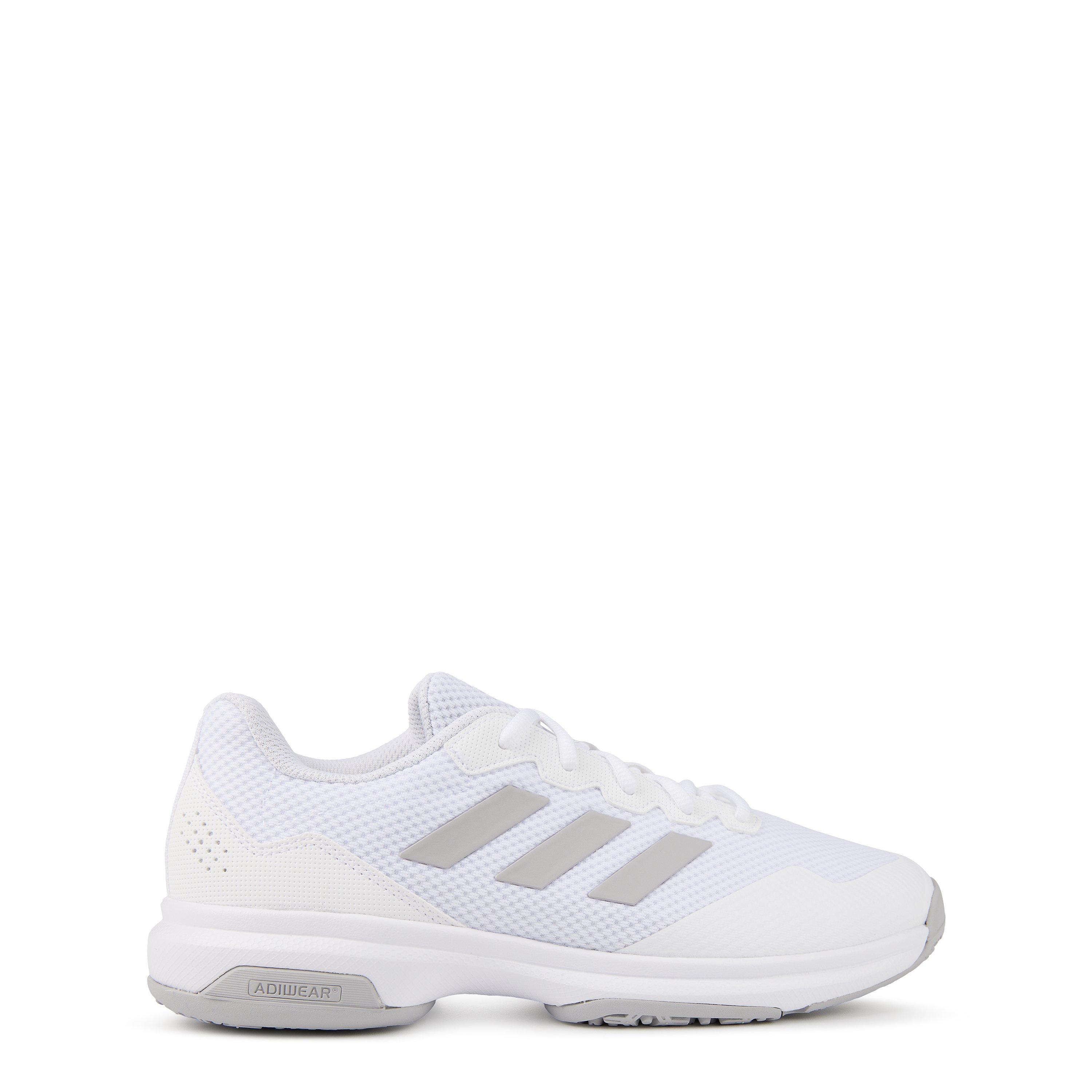 White/Grey - adidas - Game Court 2 Men's Tennis Shoes - 1