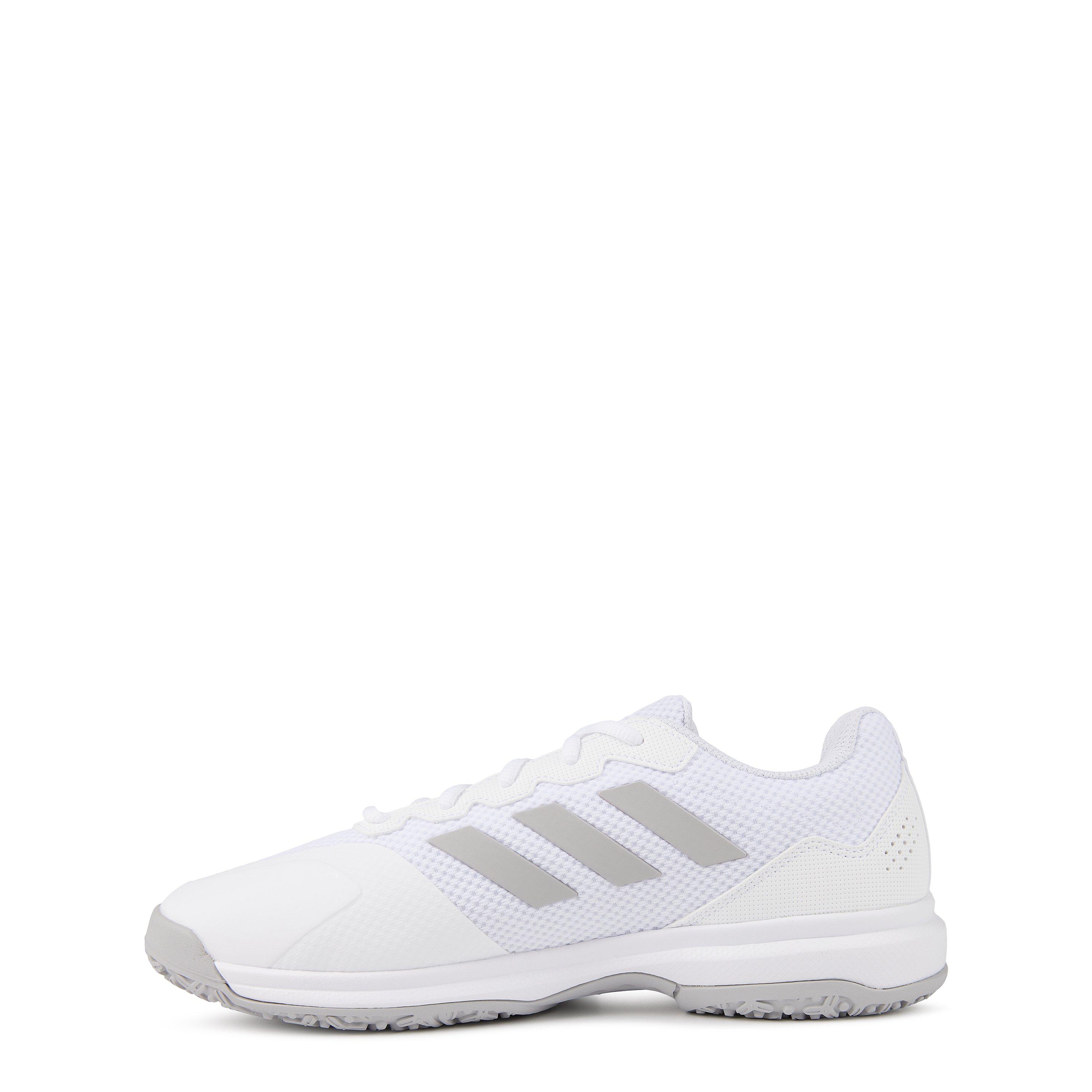 White/Grey - adidas - Game Court 2 Men's Tennis Shoes - 2