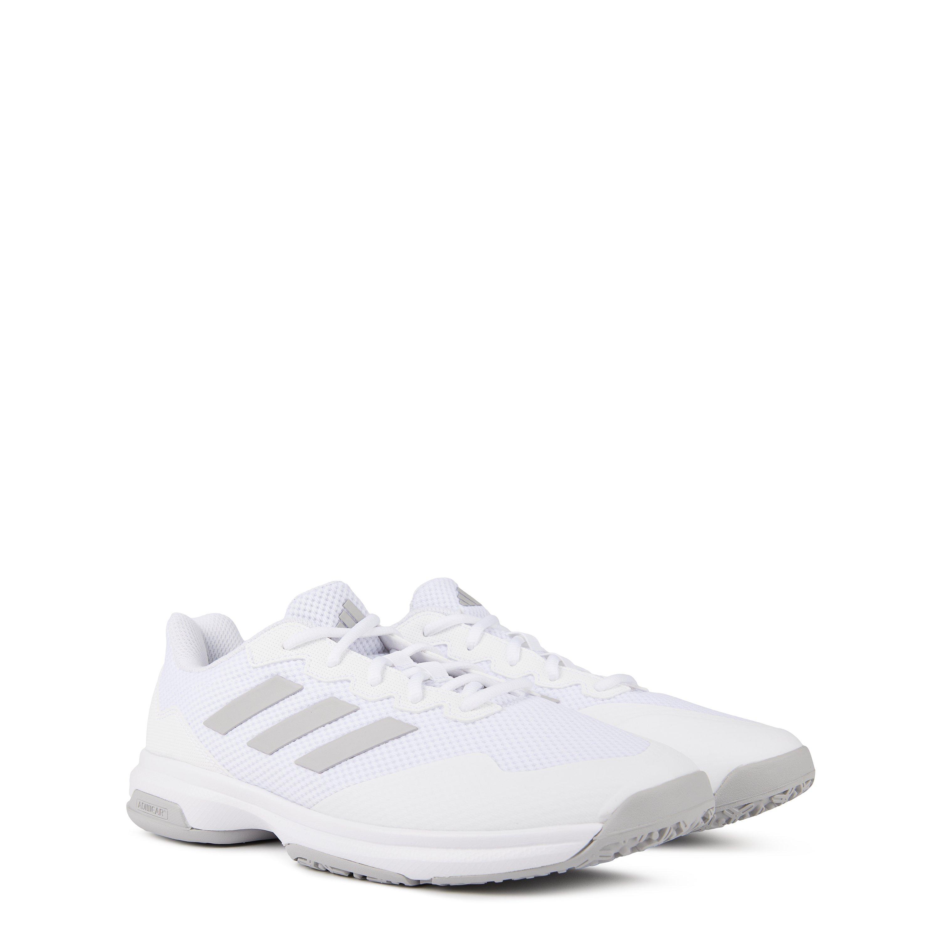 White/Grey - adidas - Game Court 2 Men's Tennis Shoes - 3