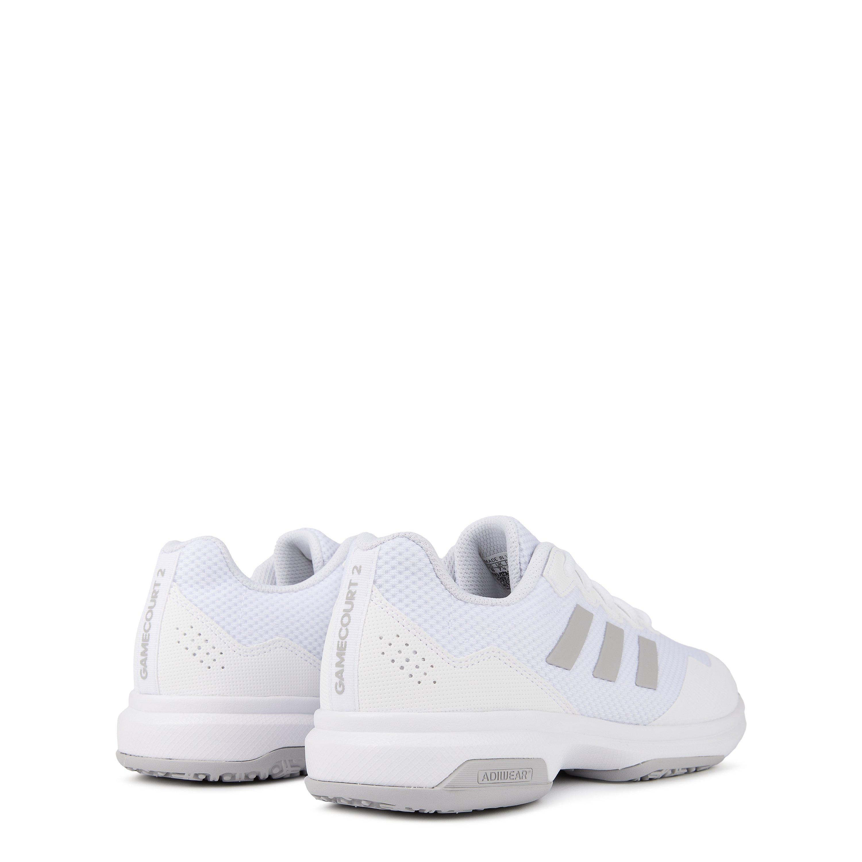 White/Grey - adidas - Game Court 2 Men's Tennis Shoes - 4