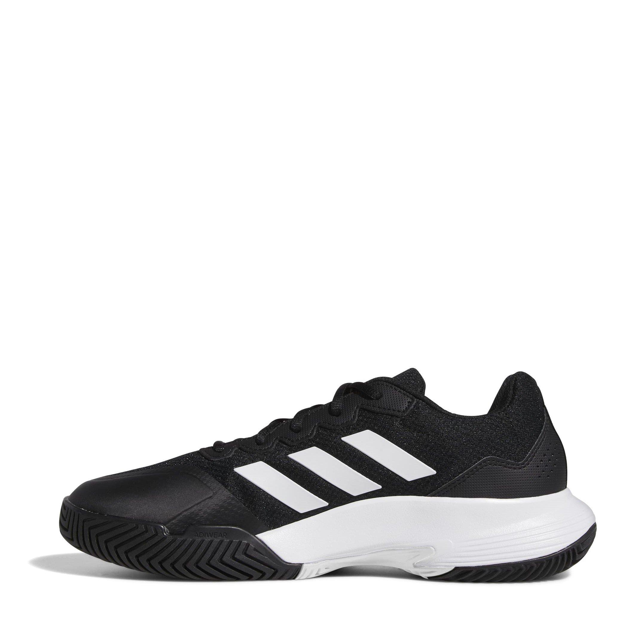 Preto/Branco - adidas - Game Court 2 Men's Tennis Shoes - 2