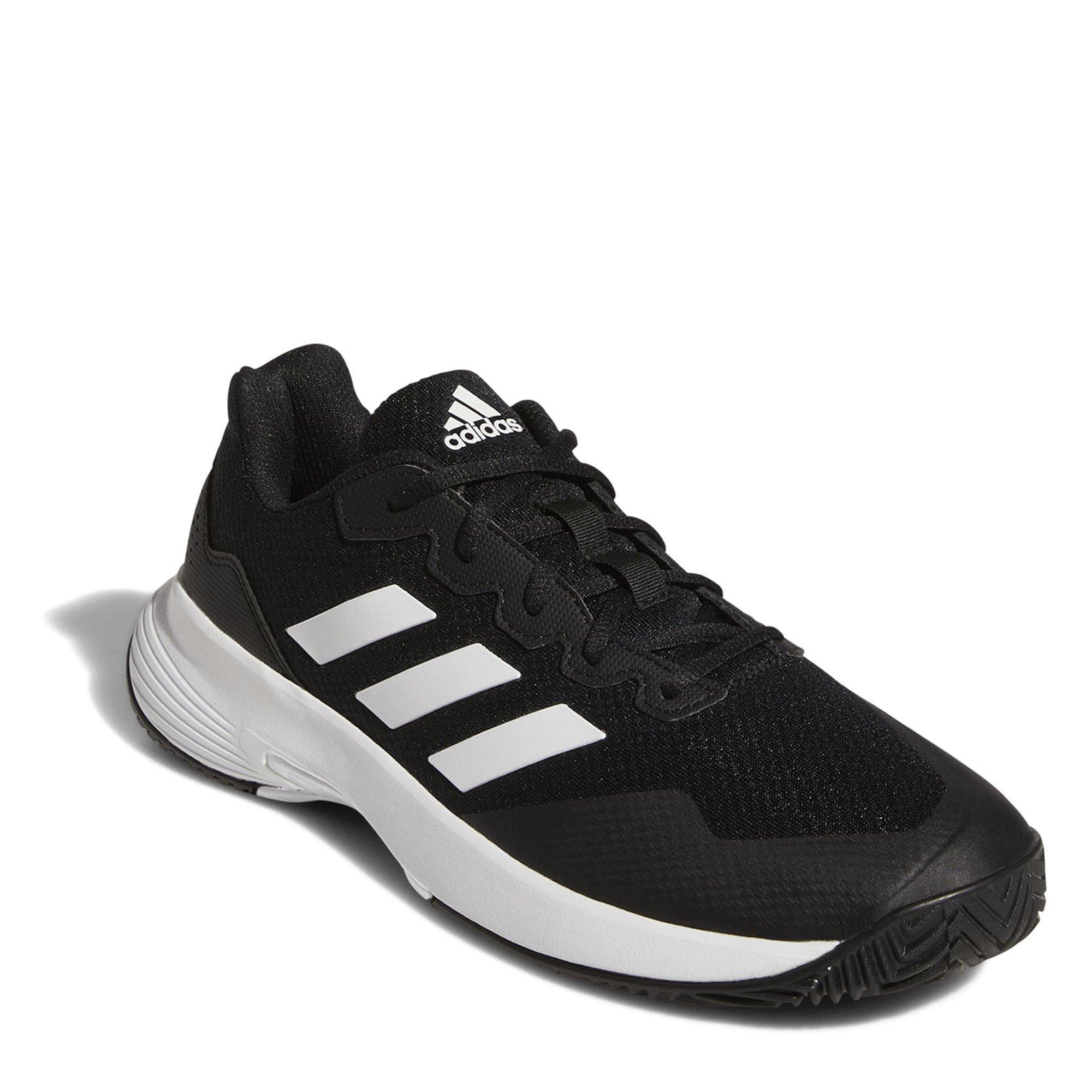 Preto/Branco - adidas - Game Court 2 Men's Tennis Shoes - 3