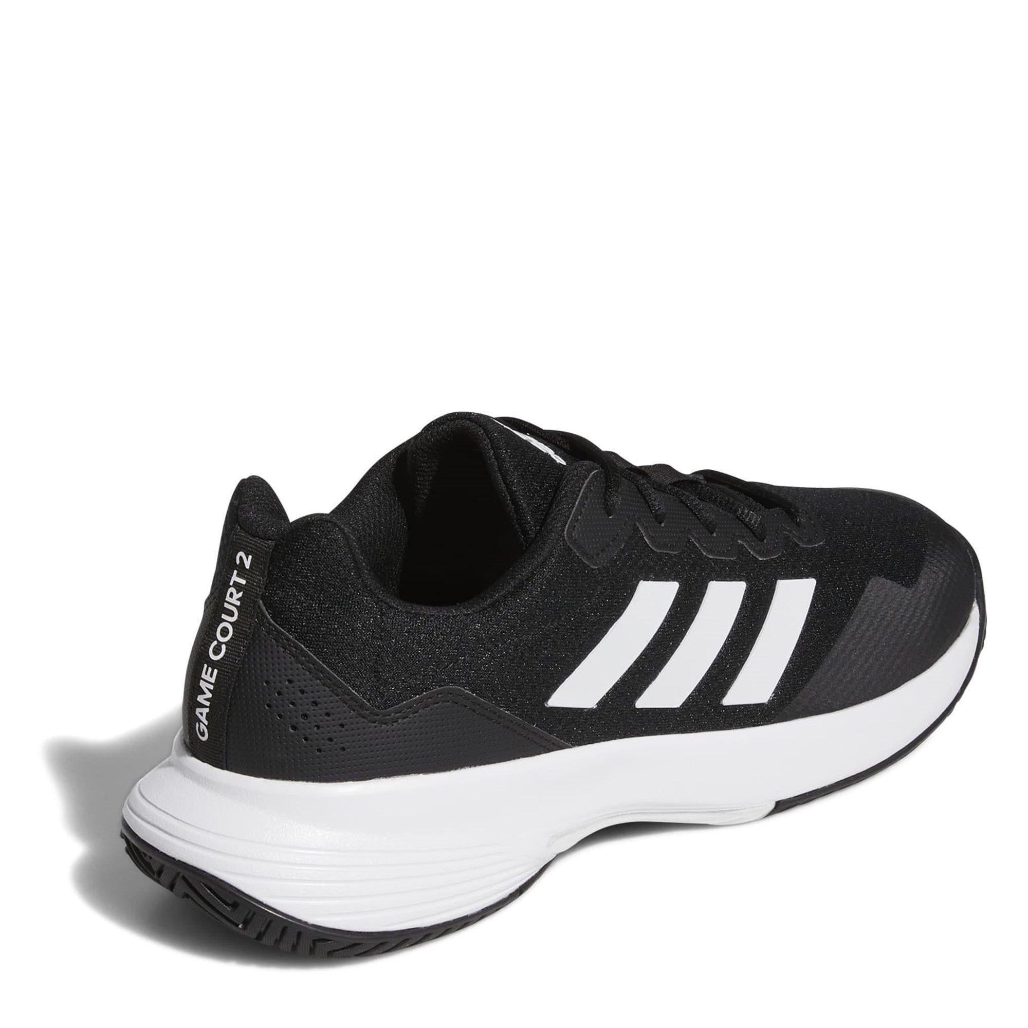 Preto/Branco - adidas - Game Court 2 Men's Tennis Shoes - 4