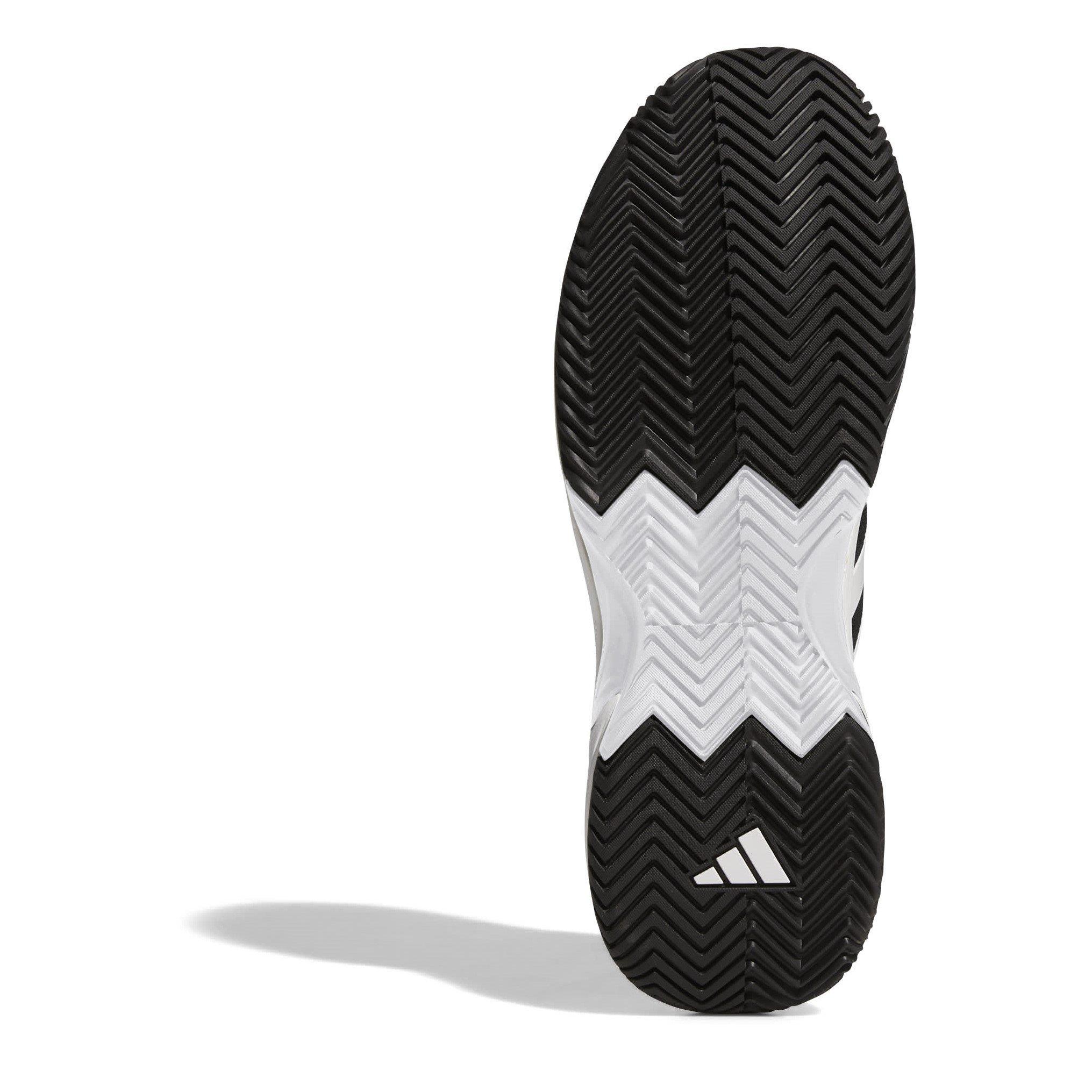 Preto/Branco - adidas - Game Court 2 Men's Tennis Shoes - 6