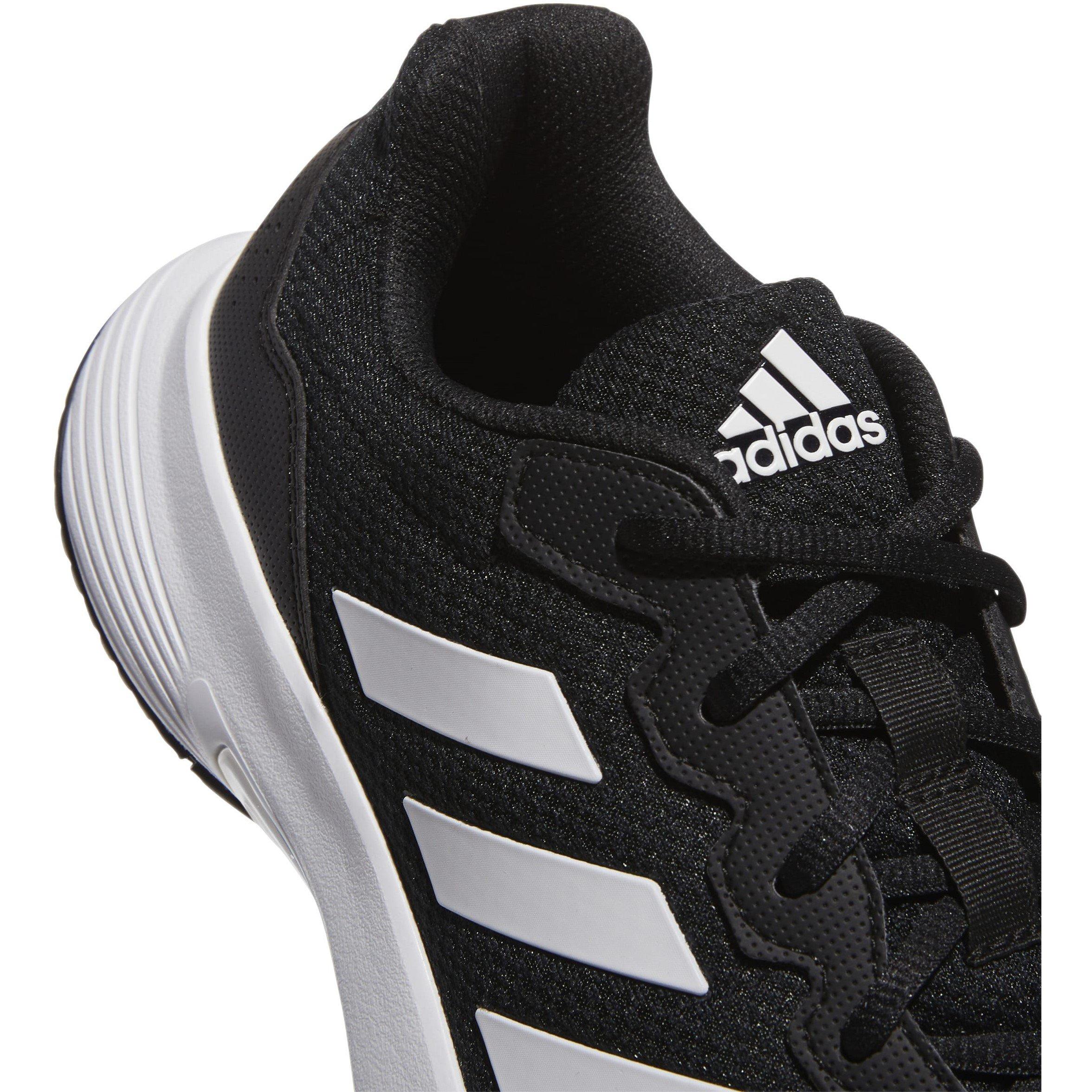 Preto/Branco - adidas - Game Court 2 Men's Tennis Shoes - 8