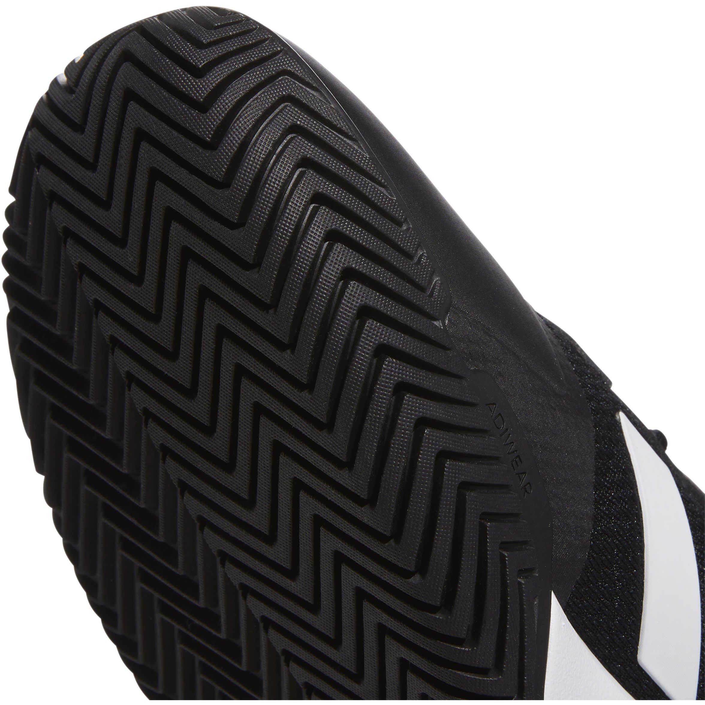 Preto/Branco - adidas - Game Court 2 Men's Tennis Shoes - 9