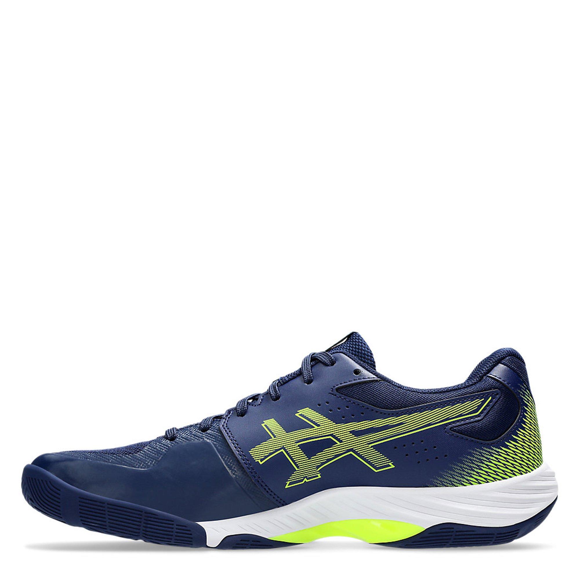 BlueExpa/Yellow - Asics - Blade FF Mens Badminton Shoes - 2