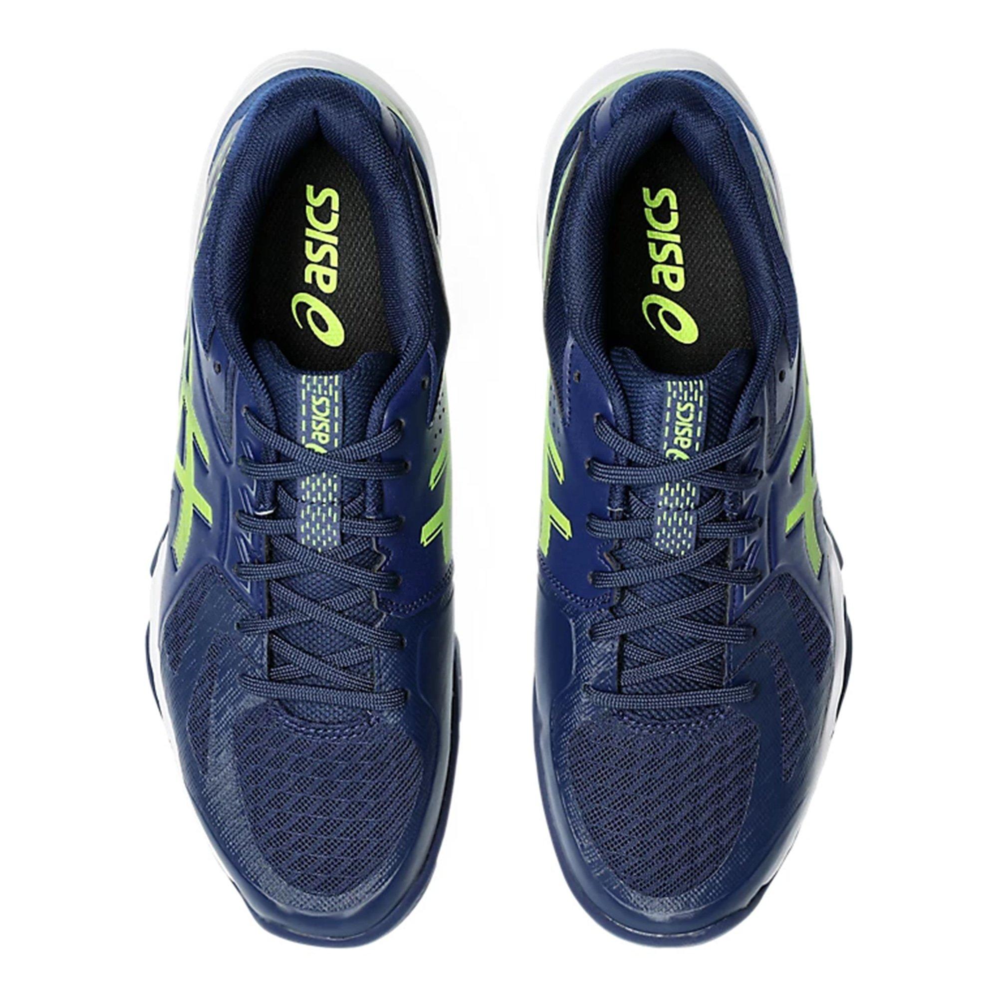 BlueExpa/Yellow - Asics - Blade FF Mens Badminton Shoes - 3