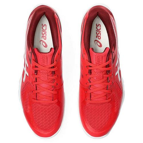 CLASS RED/WHITE - Asics - Balde FF Mens Badminton Shoes - 3