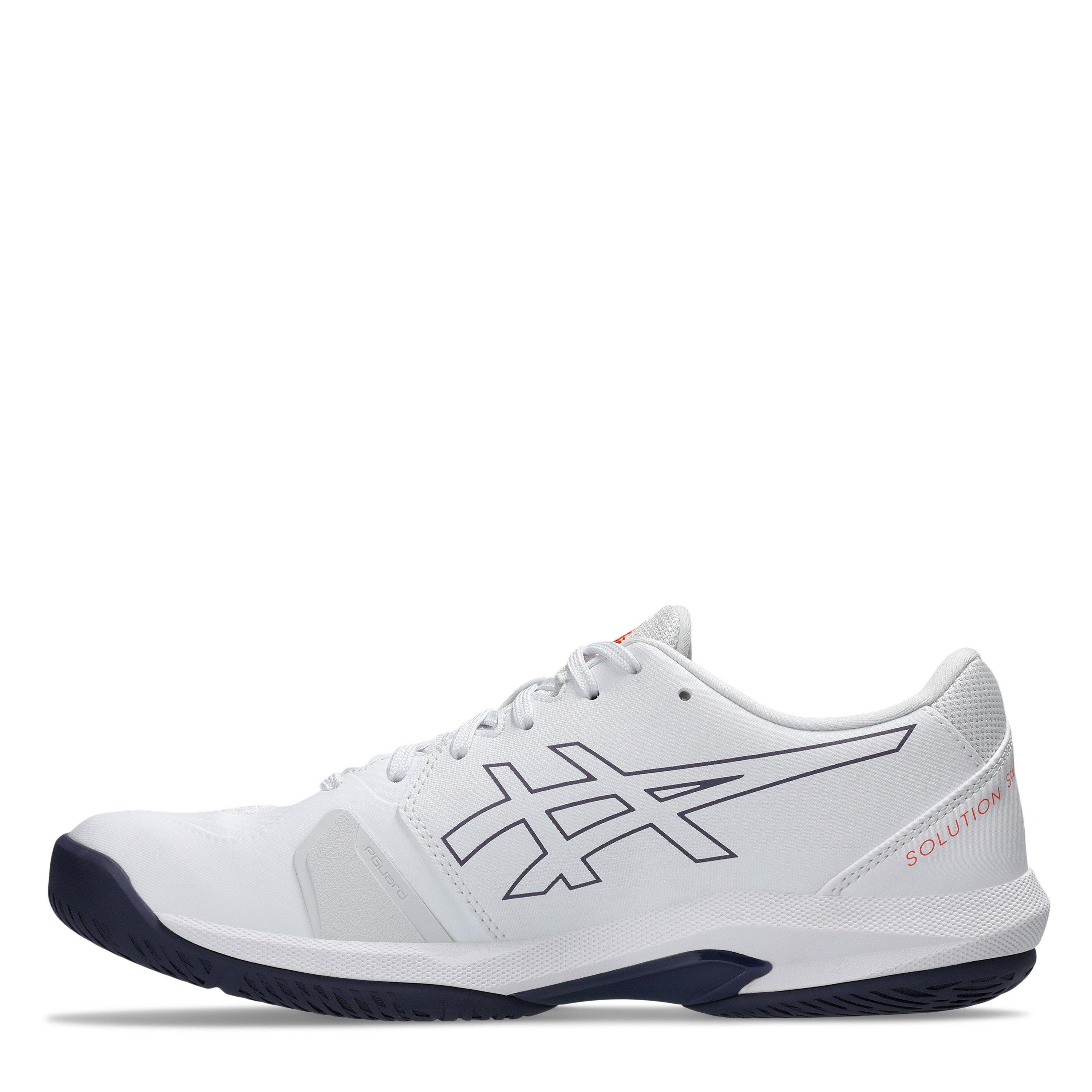White/Orange - Asics - Solution Swift Ff 2 Tennis Shoes Mens - 2