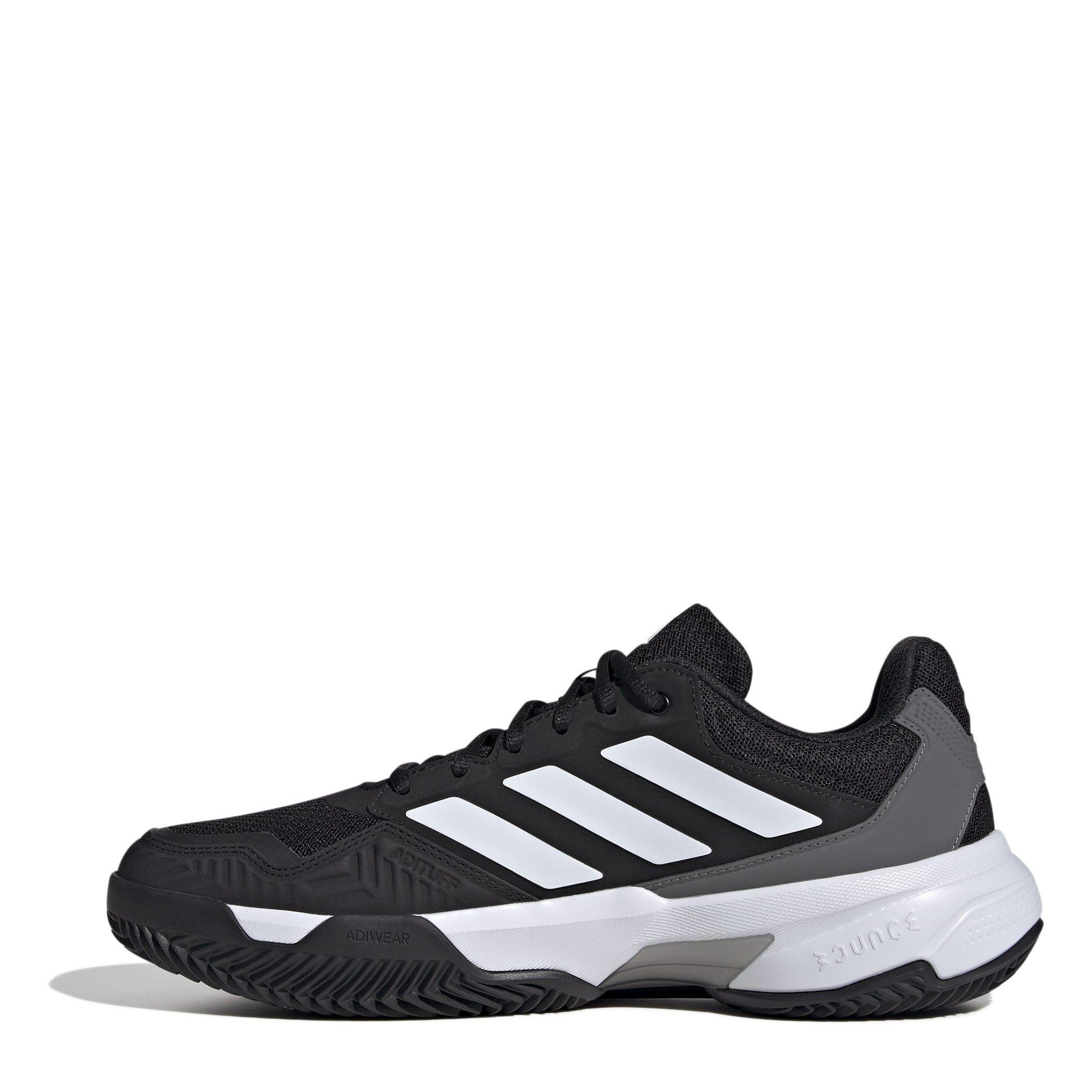Black - adidas - Courtjam Control Tennis Shoes - 2