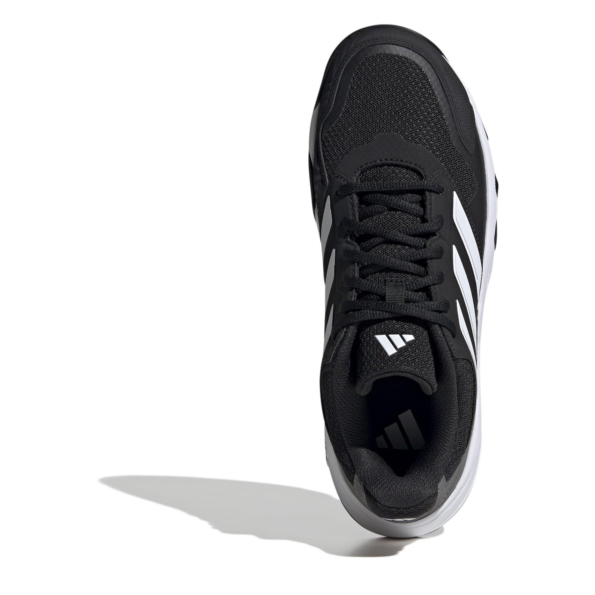 Black - adidas - Courtjam Control Tennis Shoes - 5